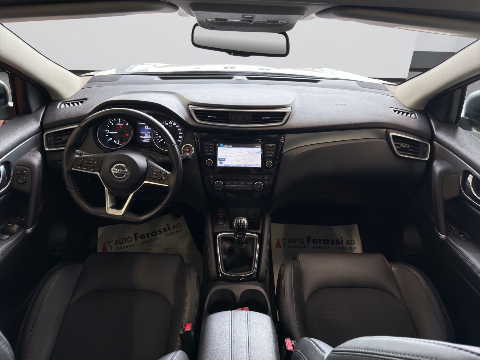 NISSAN Qashqai 1.6 dCi tekna ALL-MODE 4x4-image-11