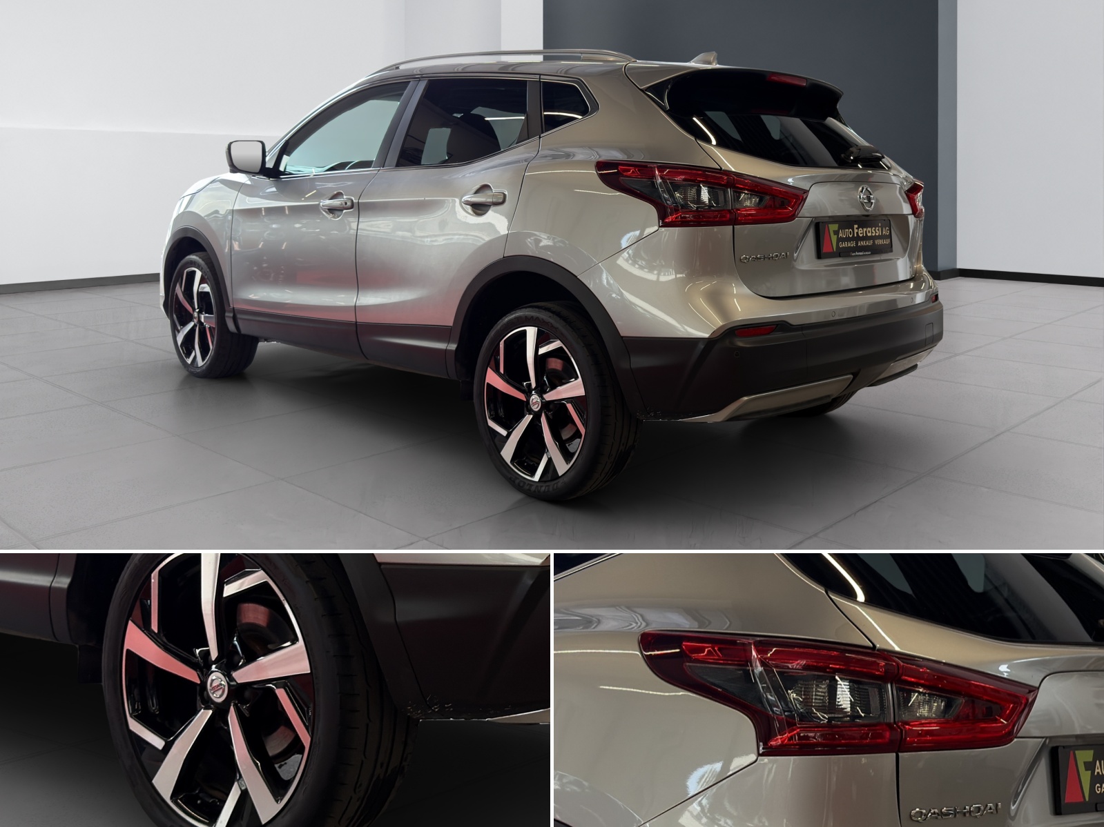 NISSAN Qashqai 1.6 dCi tekna ALL-MODE 4x4-image-9