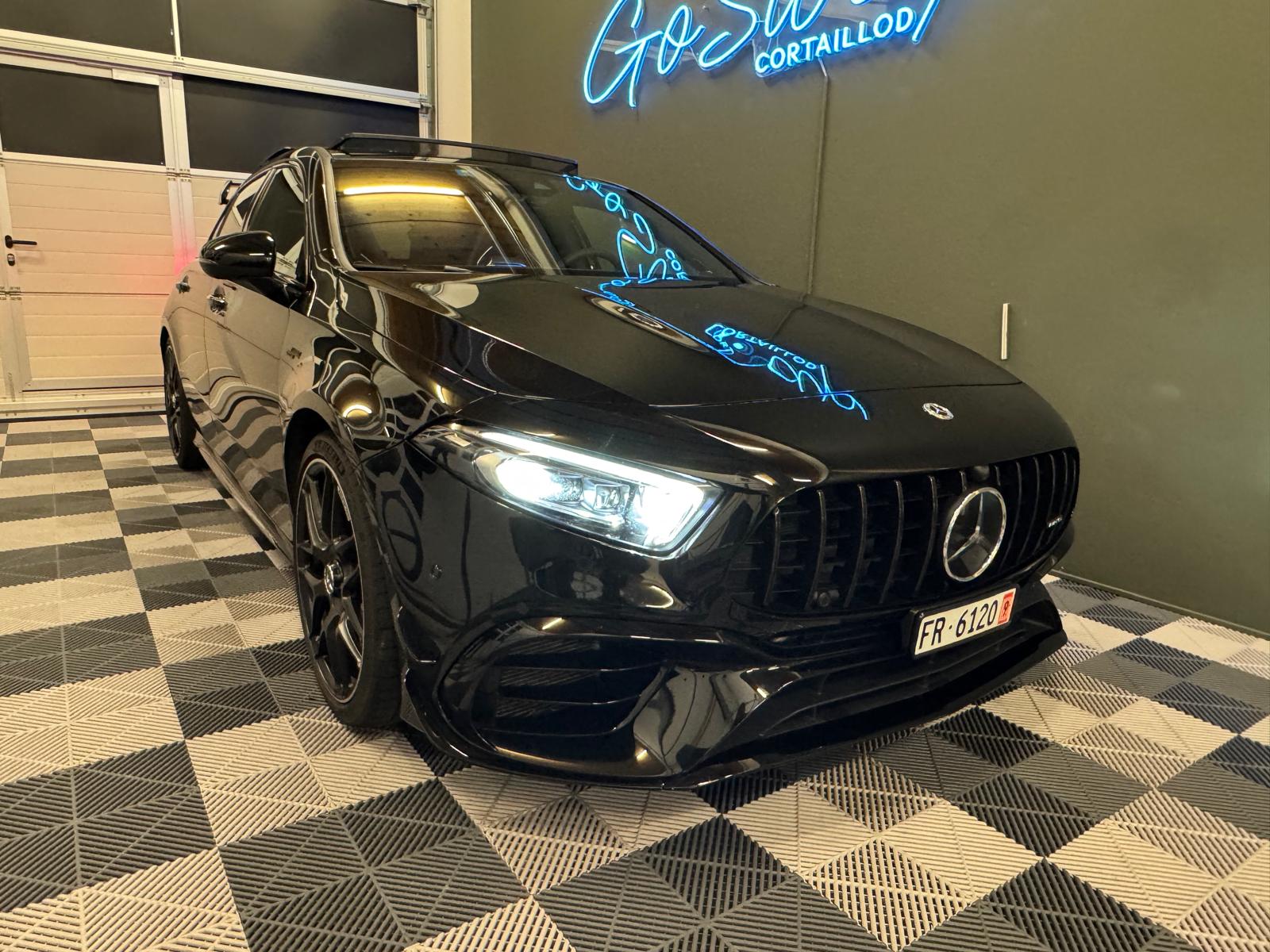 MERCEDES-BENZ A 45 S AMG 4Matic+ Speedshift-image-7