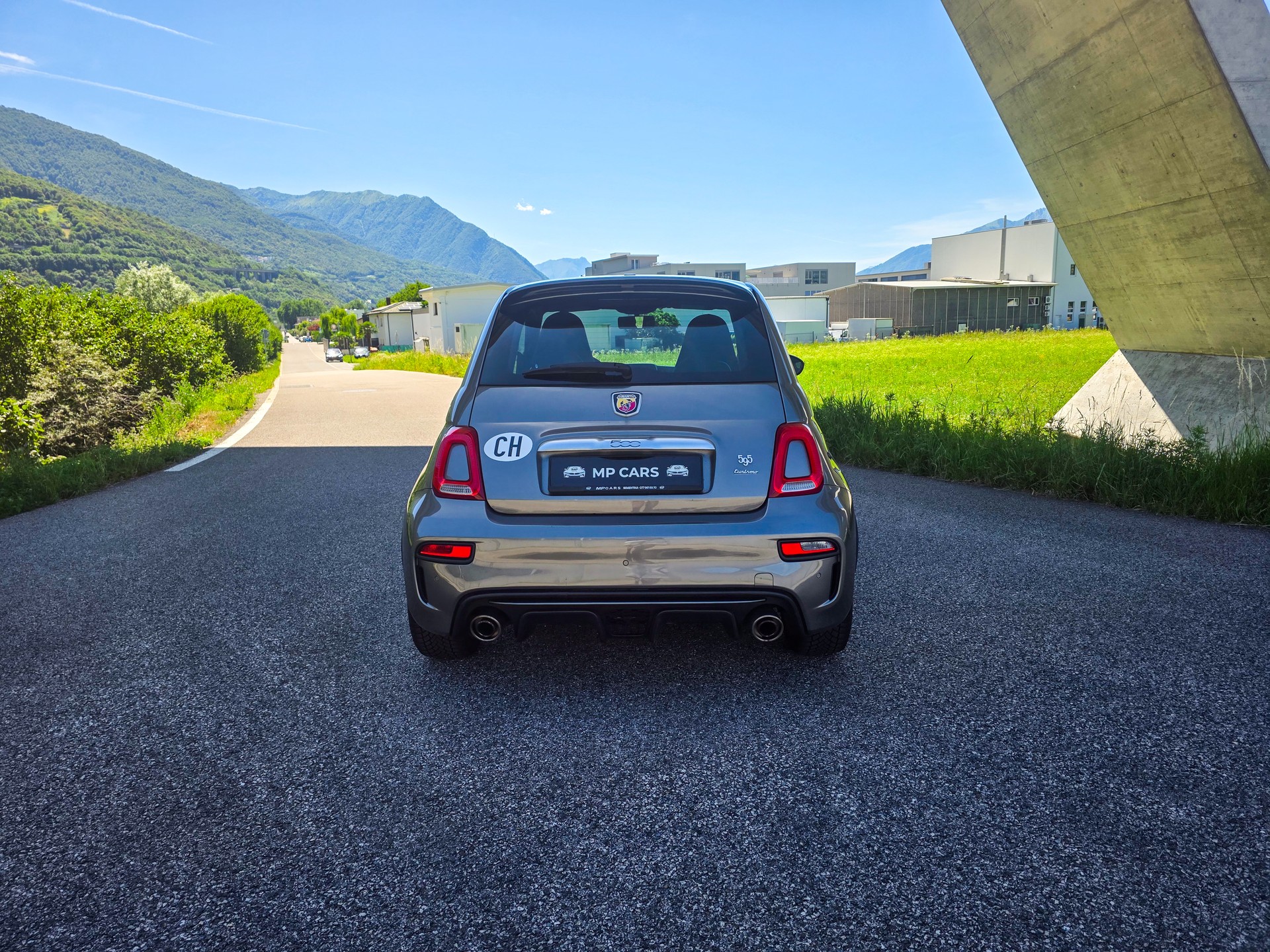 FIAT 595 1.4 16V Turbo Abarth Turismo-image-5