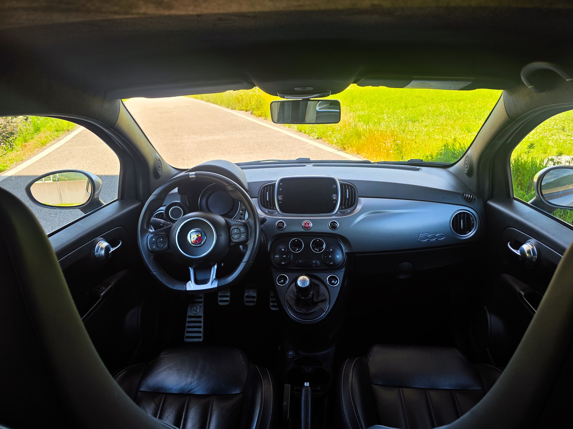 FIAT 595 1.4 16V Turbo Abarth Turismo-image-6