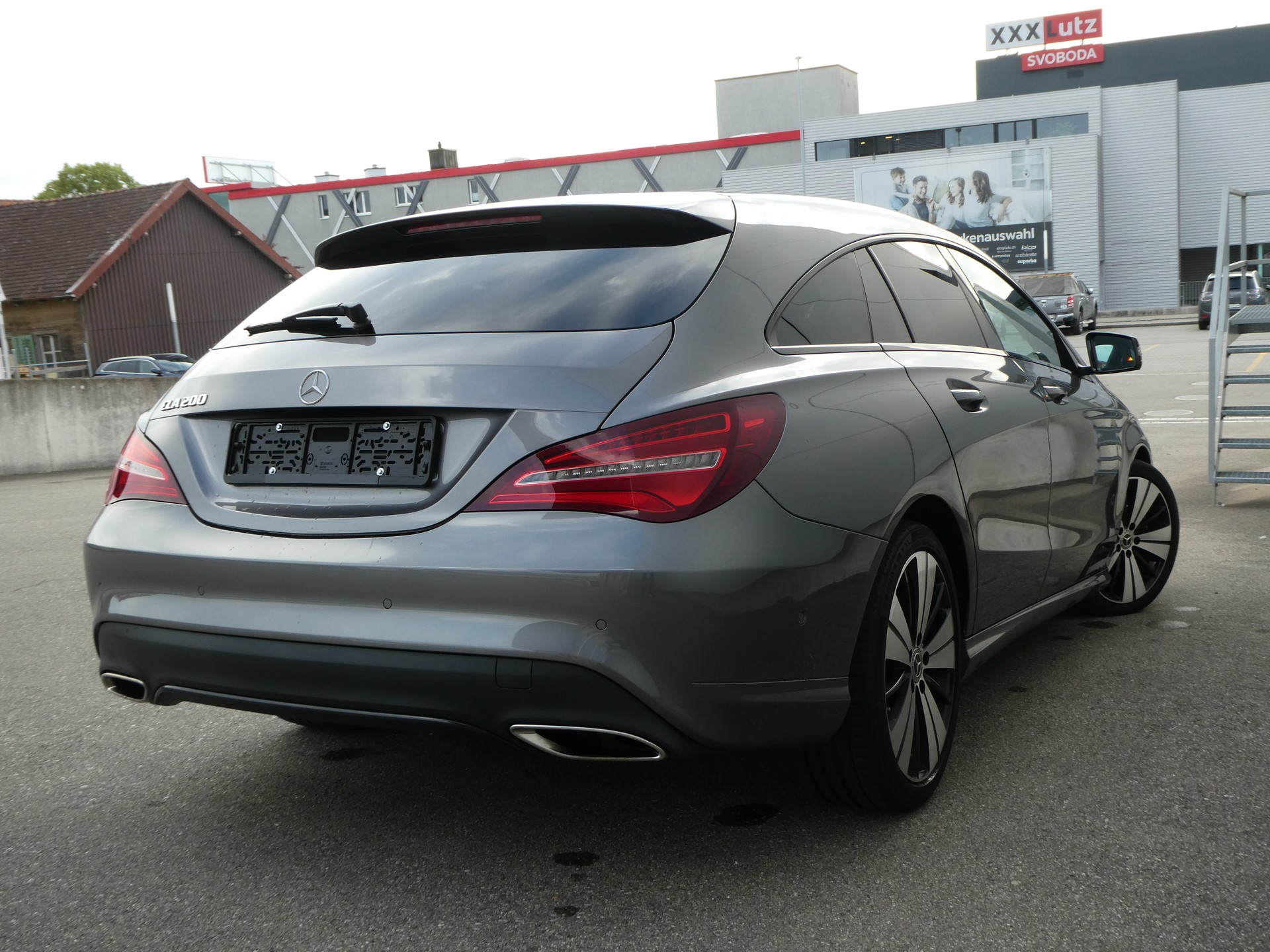MERCEDES-BENZ CLA Shooting Brake 200 Urban 7G-DCT-image-7