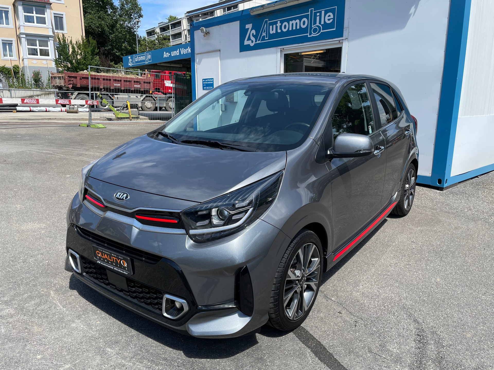 KIA Picanto 1.0 T-GDI GT-Line