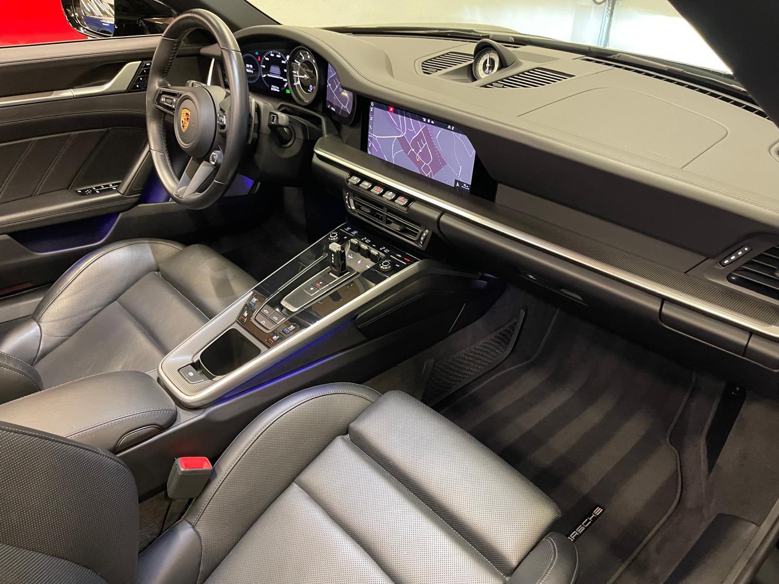 PORSCHE 911 Cabriolet 3.7 Turbo S PDK TECHART 710 PS-image-11