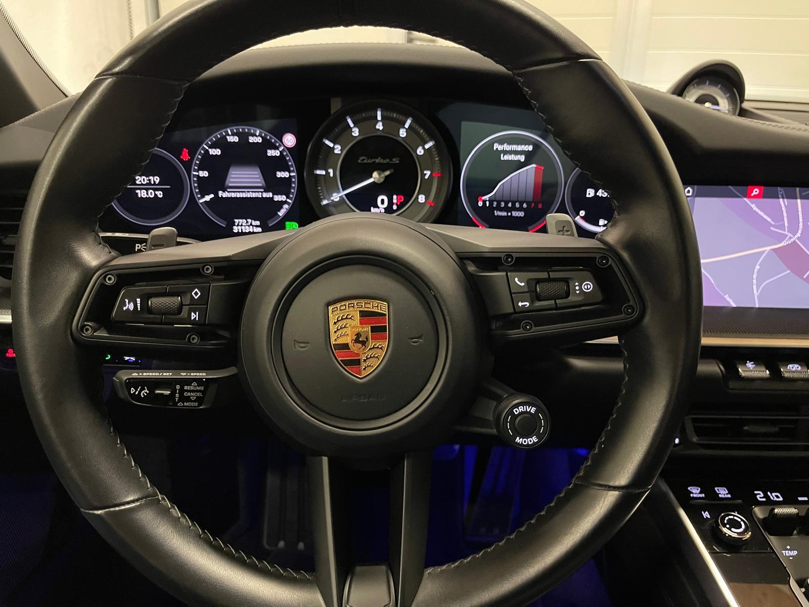 PORSCHE 911 Cabriolet 3.7 Turbo S PDK TECHART 710 PS-image-19