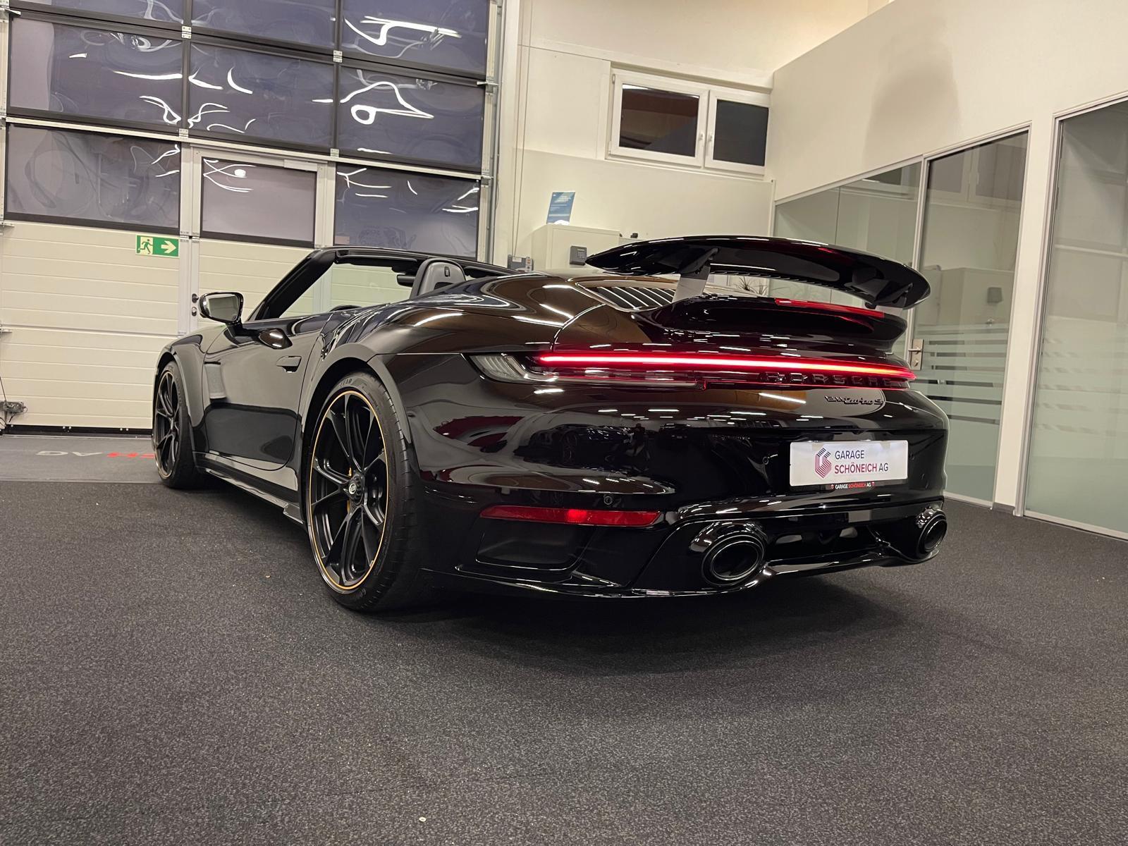 PORSCHE 911 Cabriolet 3.7 Turbo S PDK TECHART 710 PS-image-6
