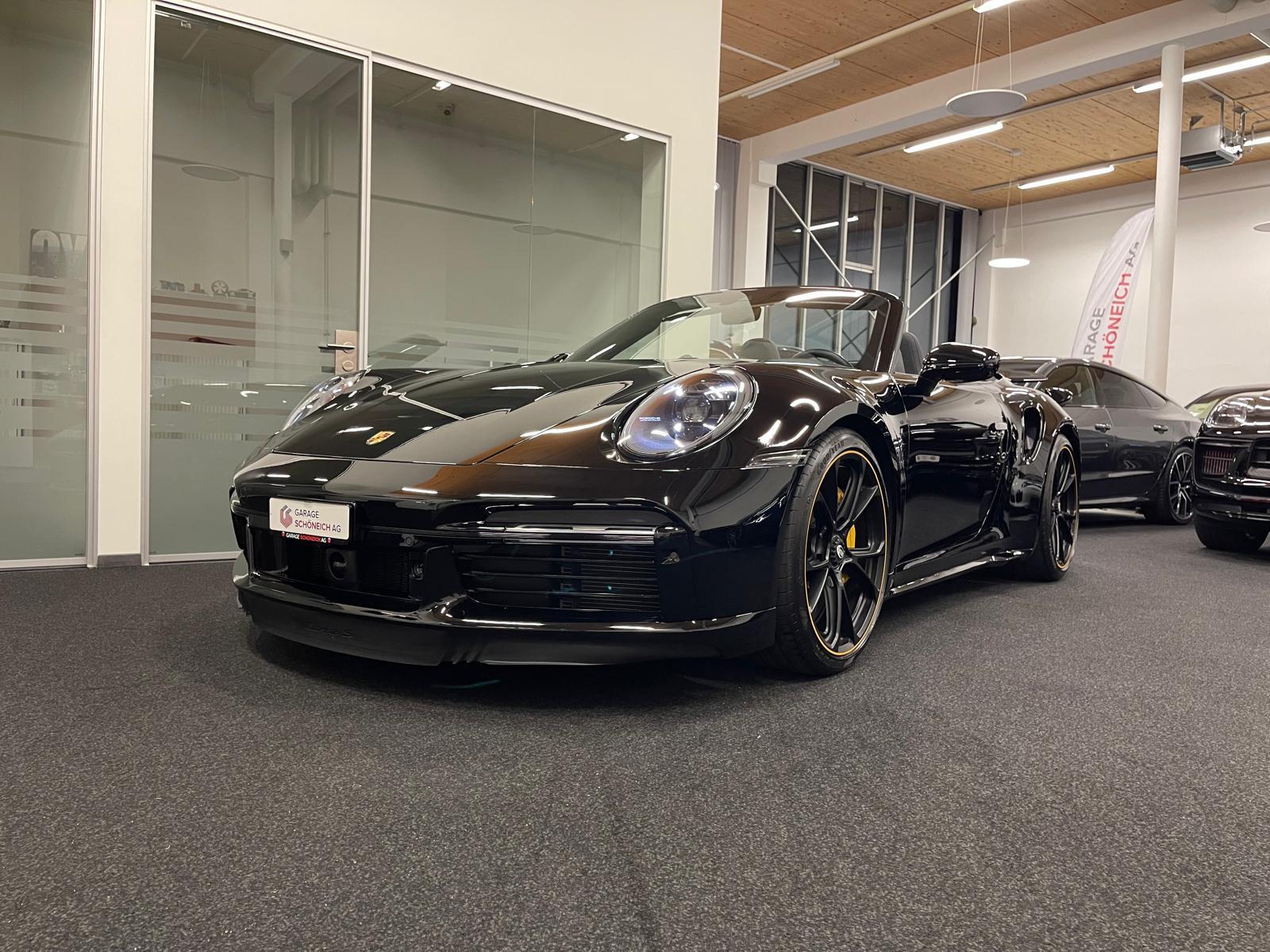 PORSCHE 911 Cabriolet 3.7 Turbo S PDK TECHART 710 PS