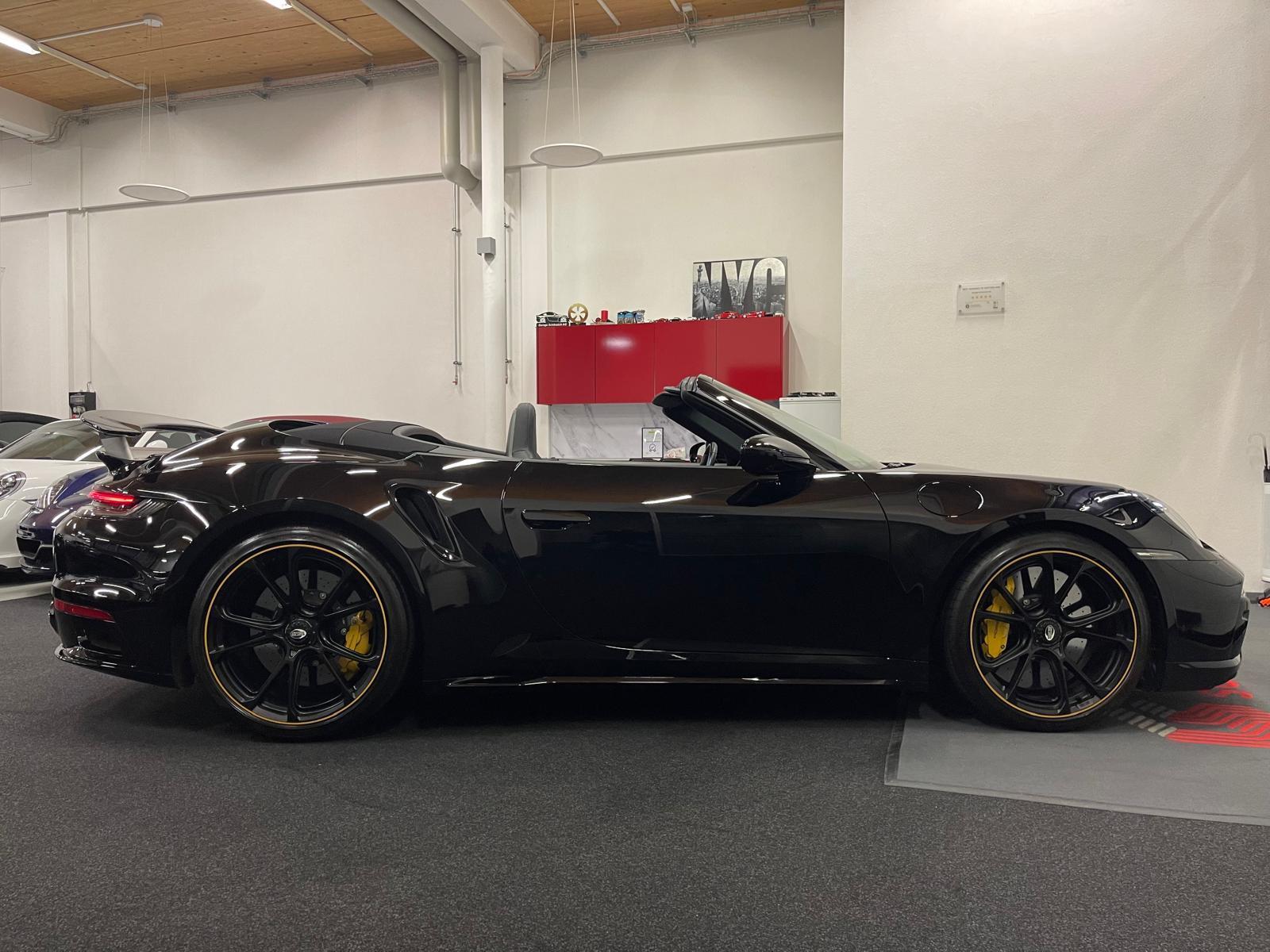 PORSCHE 911 Cabriolet 3.7 Turbo S PDK TECHART 710 PS-showroom-element-3