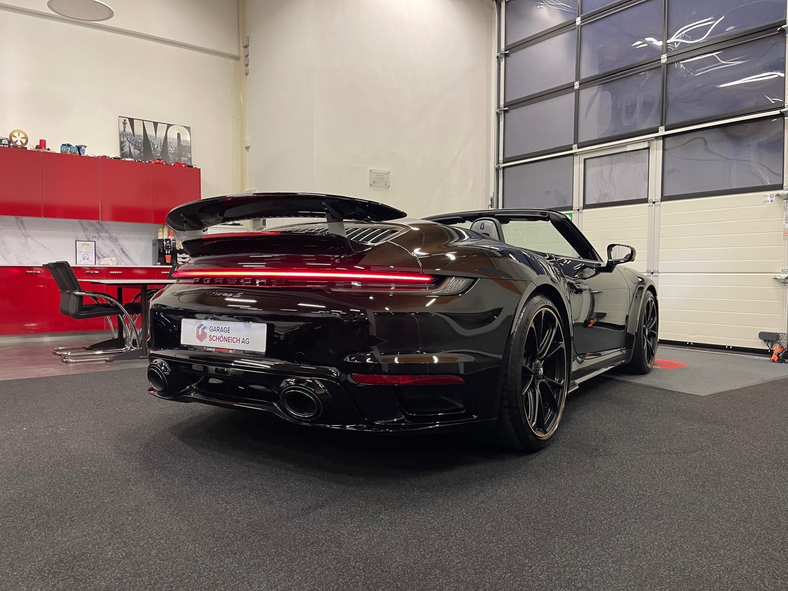 PORSCHE 911 Cabriolet 3.7 Turbo S PDK TECHART 710 PS-image-4