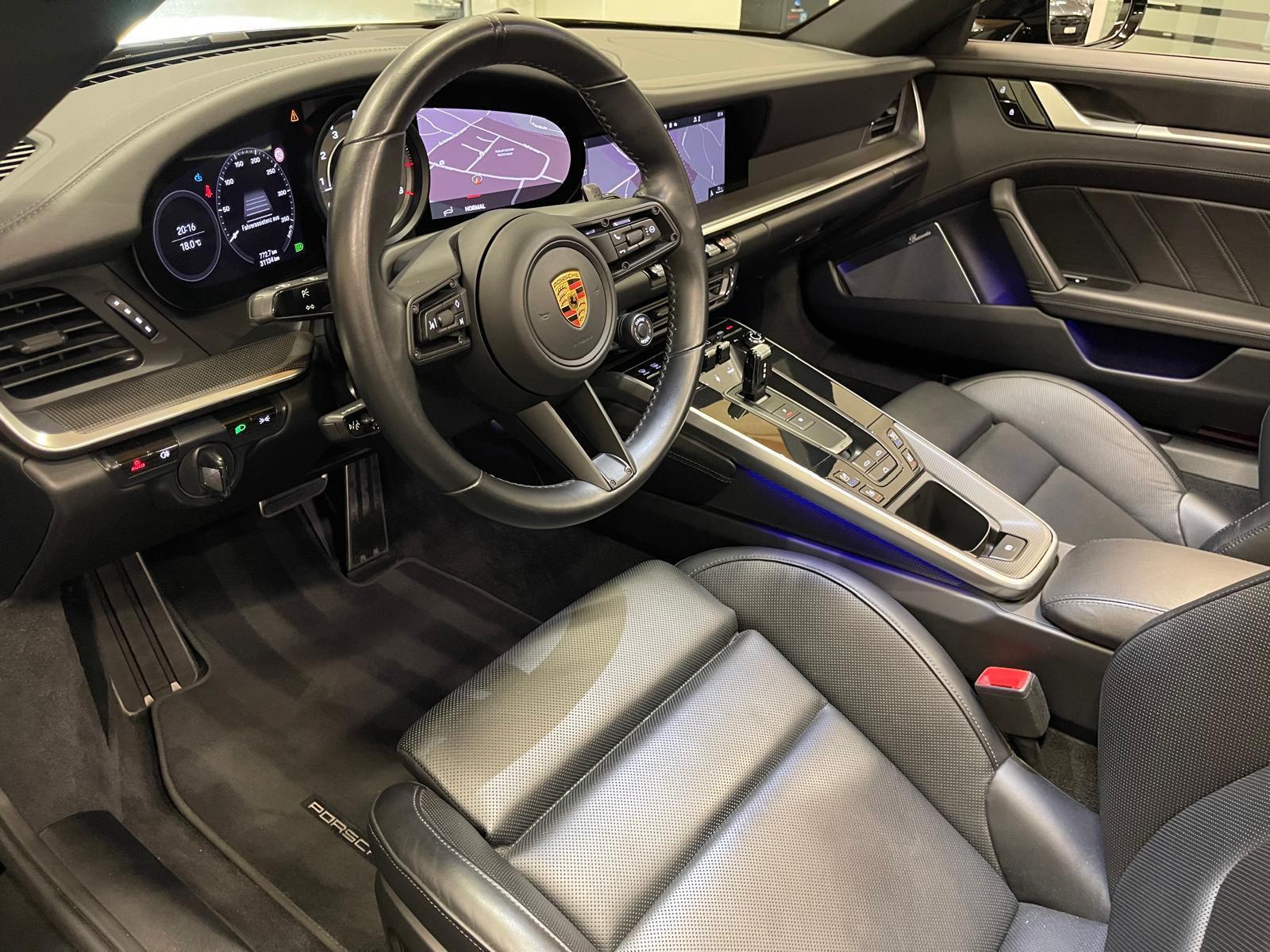 PORSCHE 911 Cabriolet 3.7 Turbo S PDK TECHART 710 PS-image-10