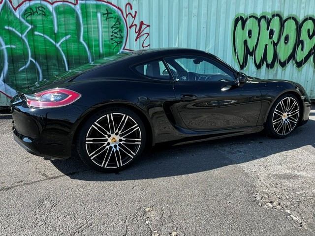 PORSCHE Cayman 2.7 Black Edition PDK-image-3