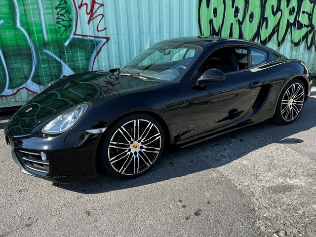 PORSCHE Cayman 2.7 Black Edition PDK