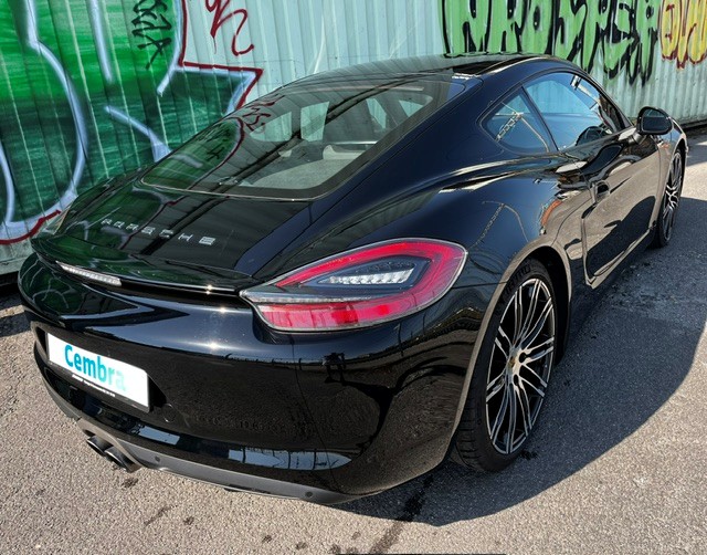 PORSCHE Cayman 2.7 Black Edition PDK-image-4
