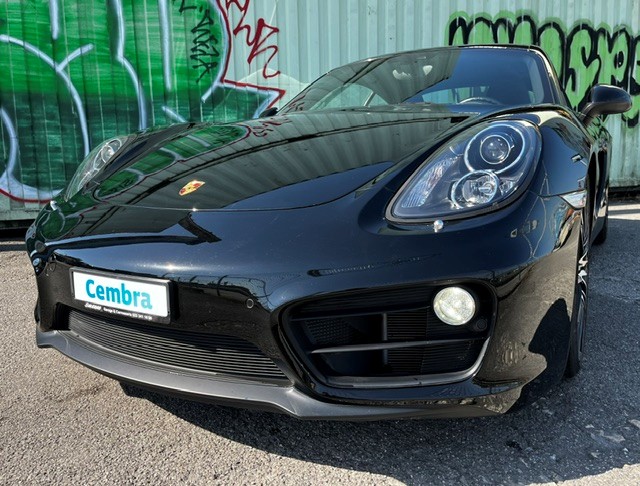 PORSCHE Cayman 2.7 Black Edition PDK-image-1