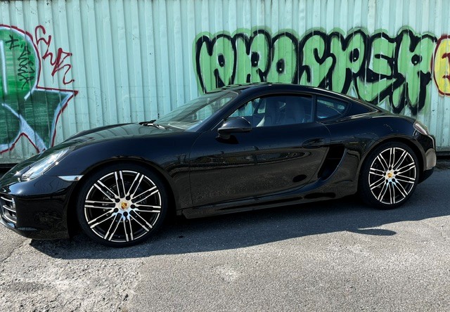 PORSCHE Cayman 2.7 Black Edition PDK-image-2