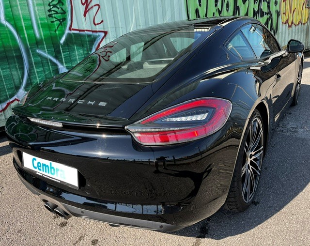 PORSCHE Cayman 2.7 Black Edition PDK-image-5