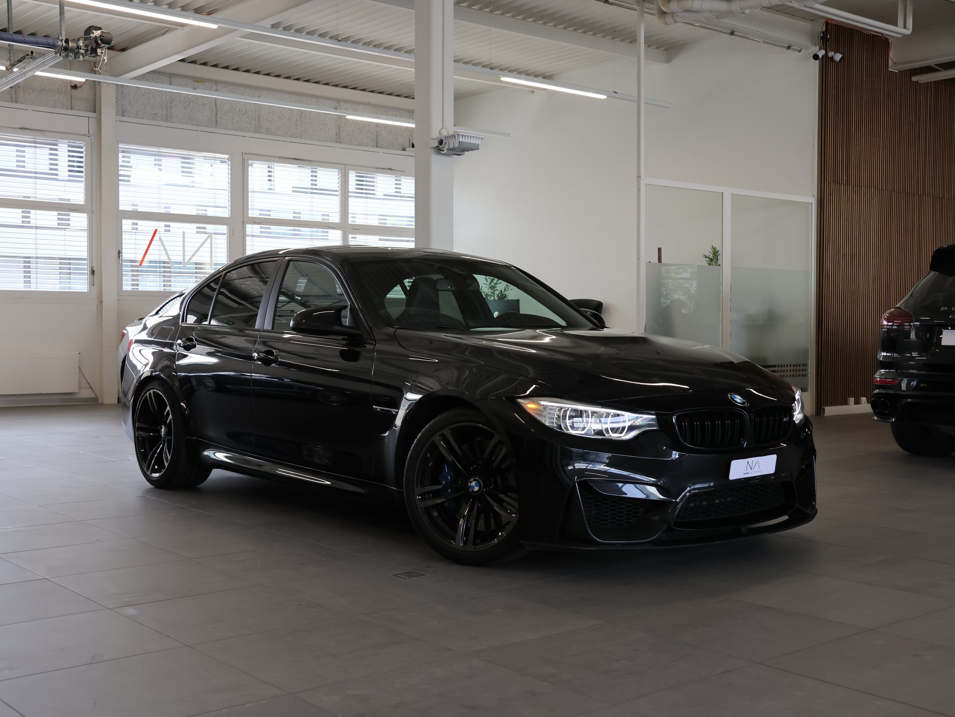 BMW M3 *360 Kamera* *Sitzheizung* *Shadowline Optik**