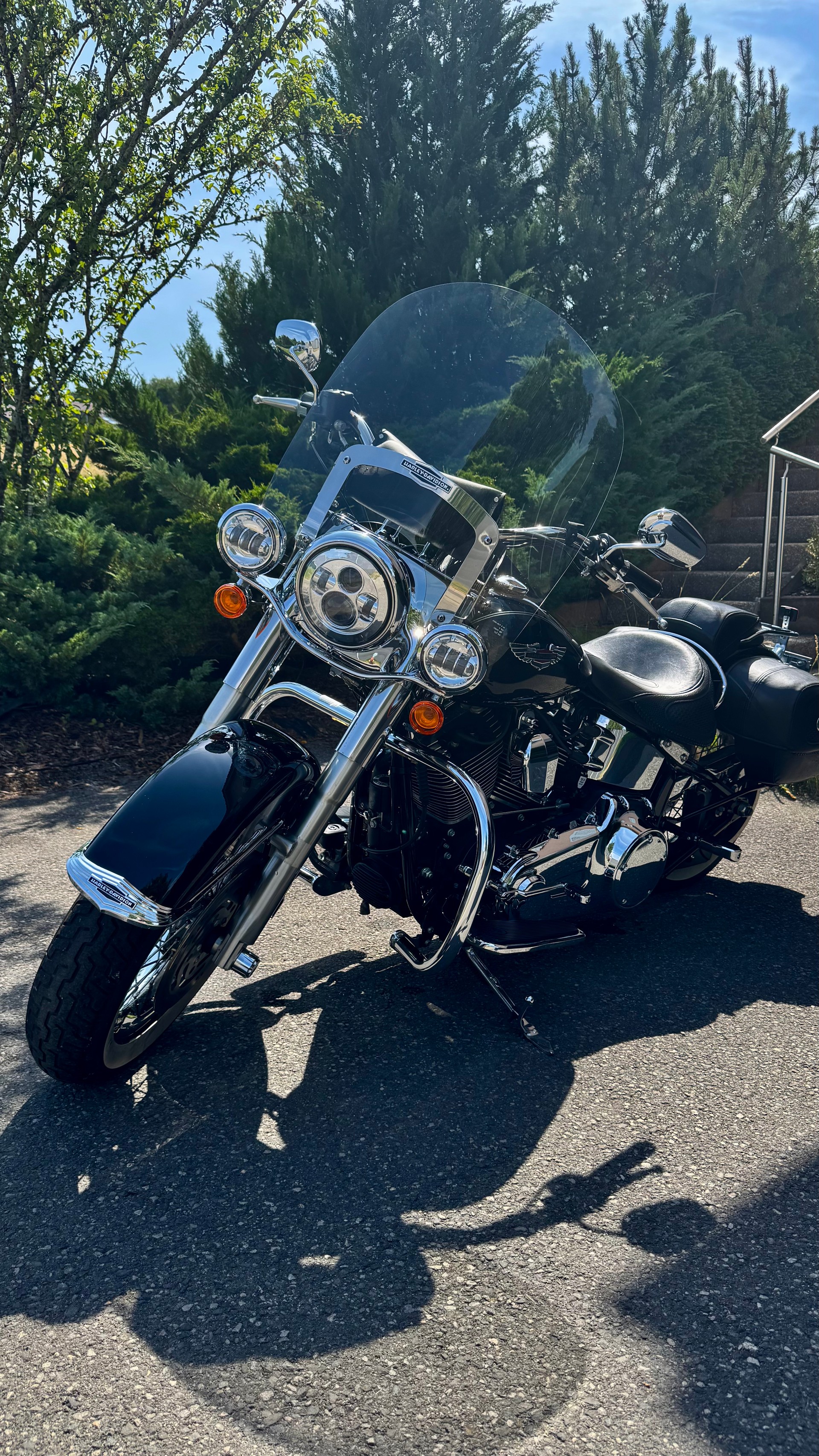 HARLEY-DAVIDSON FLSTN Softail Deluxe ABS-image-4