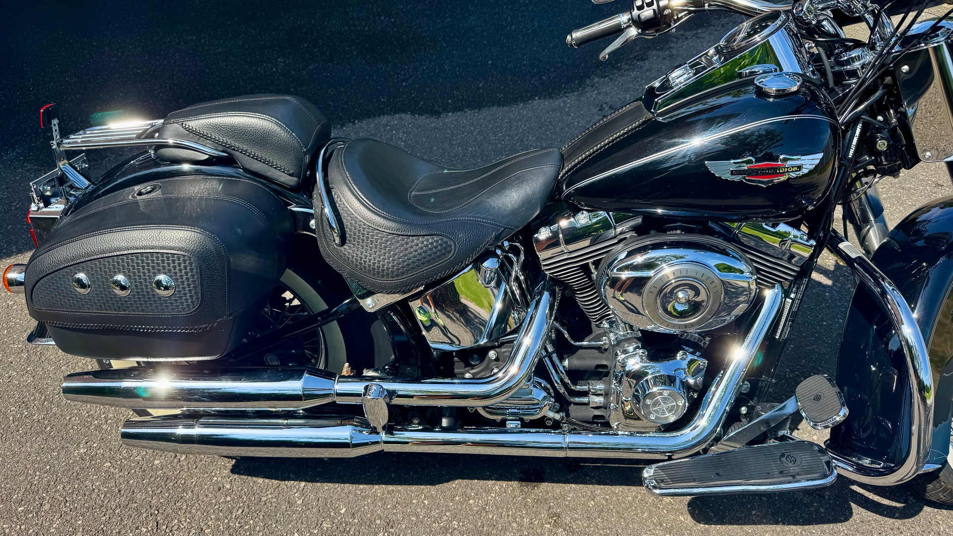 HARLEY-DAVIDSON FLSTN Softail Deluxe ABS-image-6