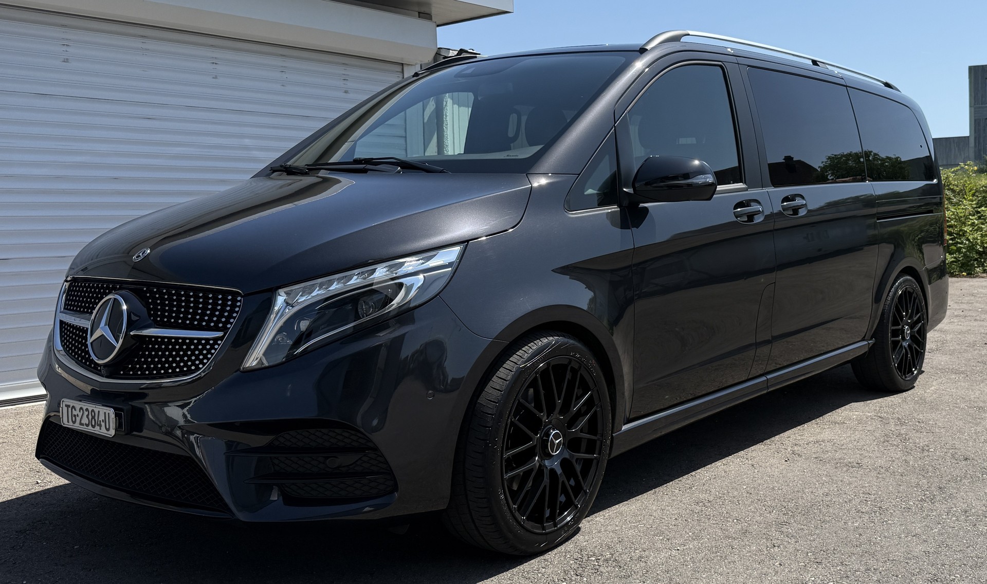 MERCEDES-BENZ V 300 d Avantgarde lang 4matic