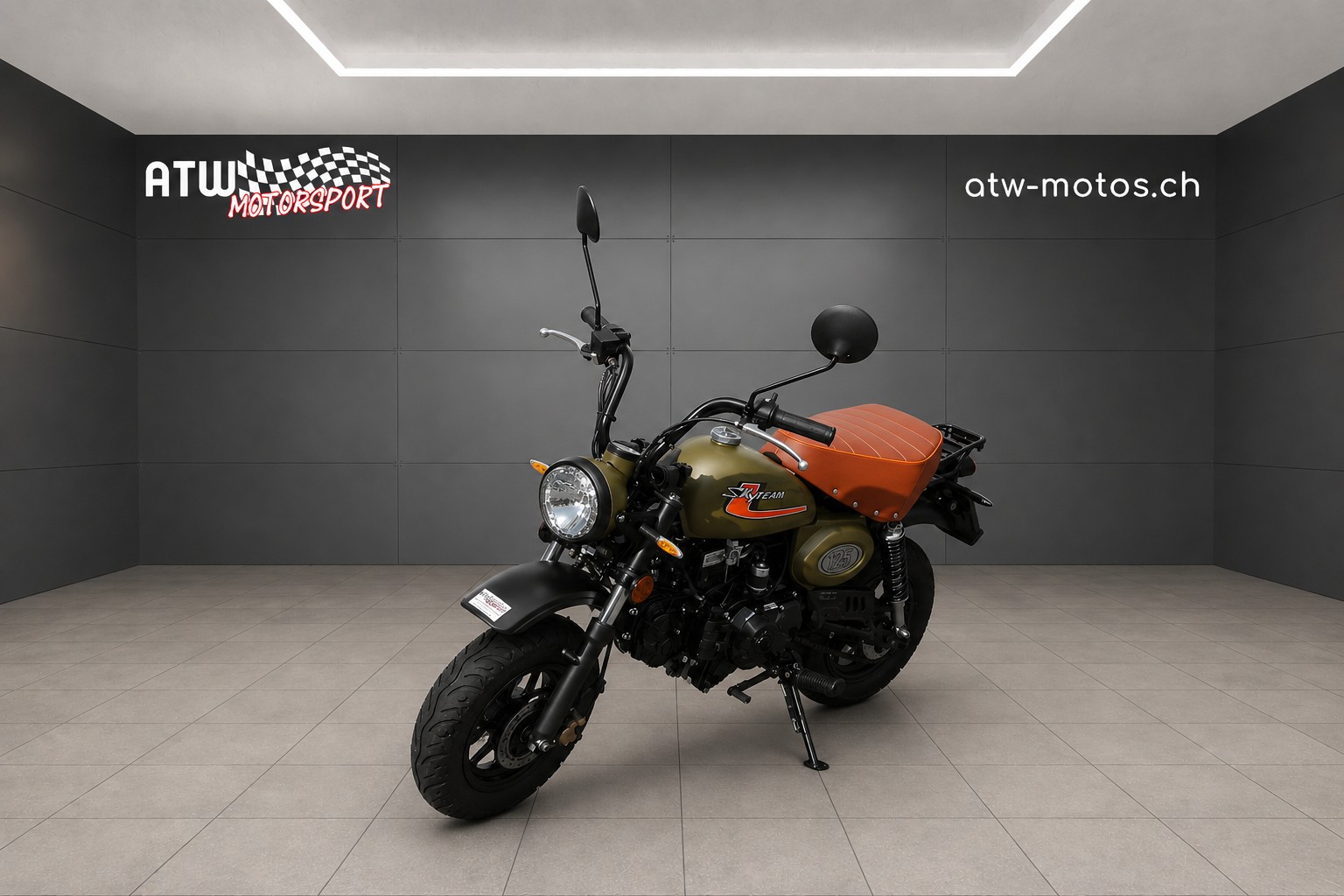 SKYTEAM SKYMINI 125 EFI-image-0