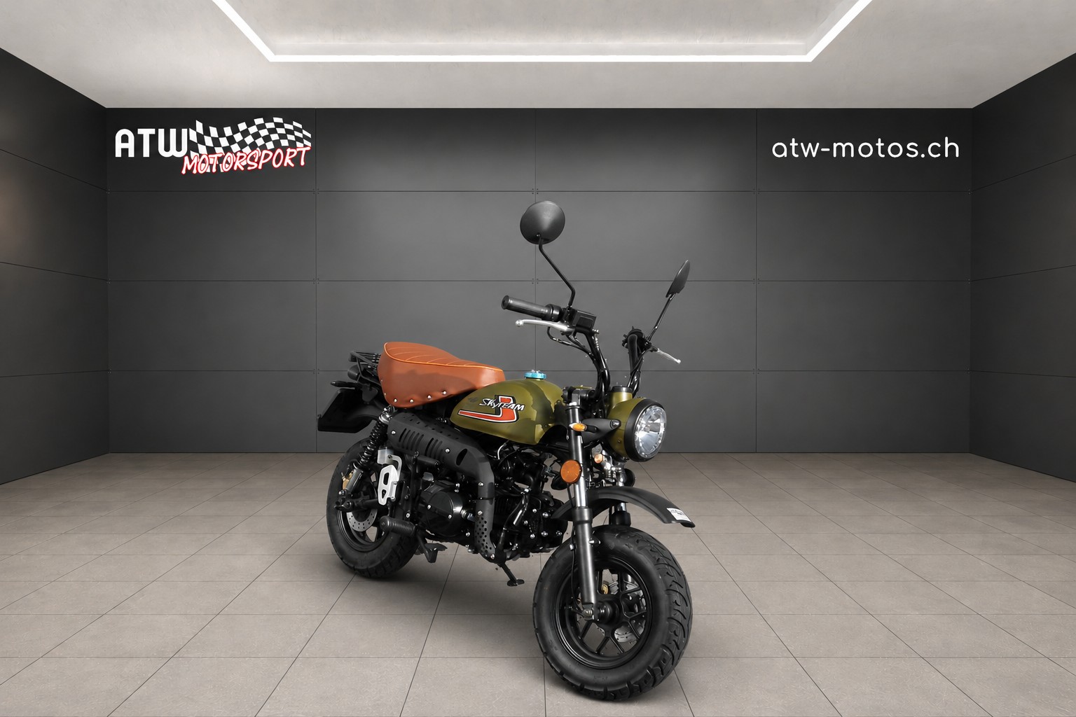 SKYTEAM SKYMINI 125 EFI-image-1