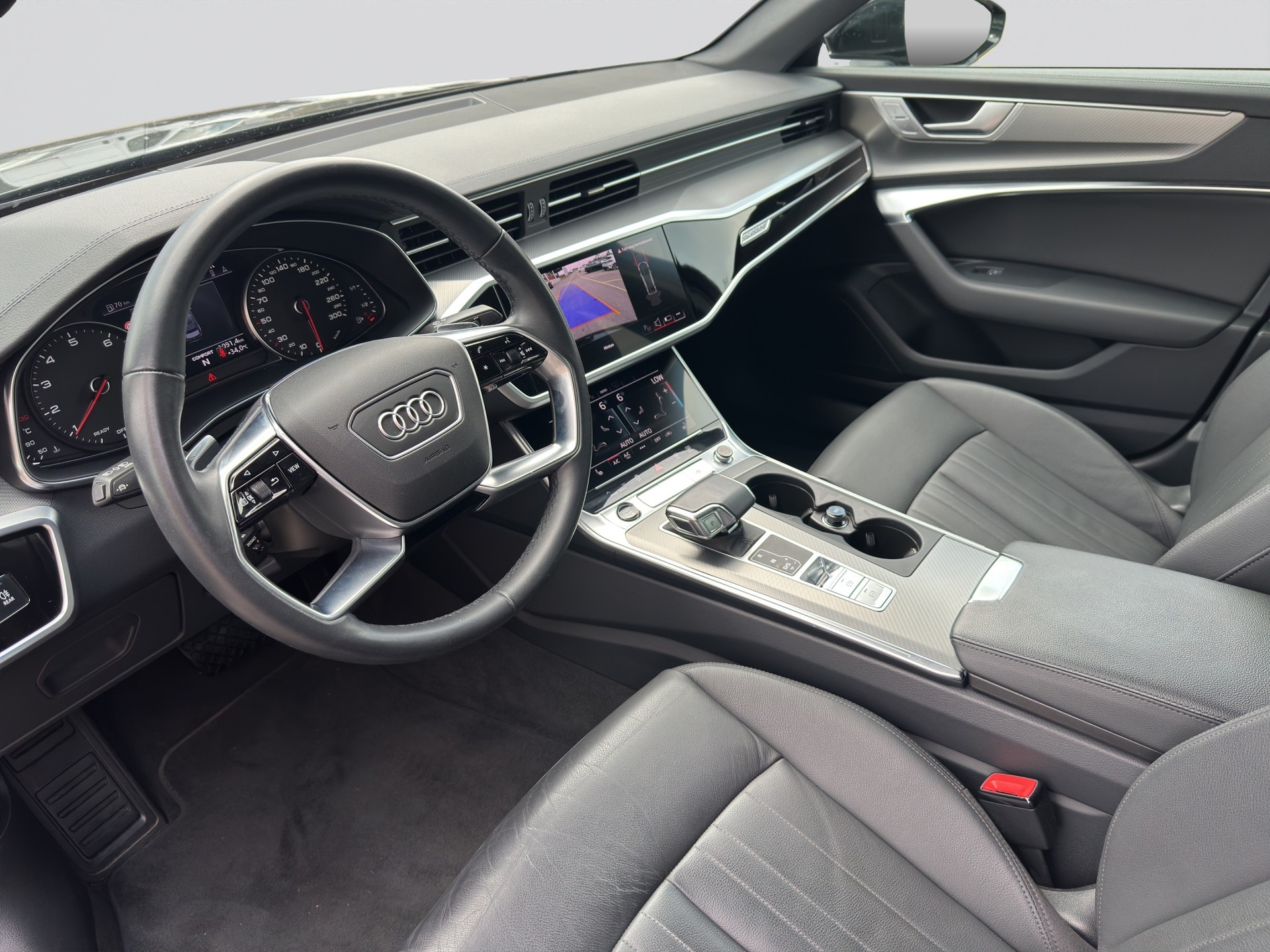 AUDI A6 Limousine BLACK EDITION 55 TFSI quattro S-tronic-image-7