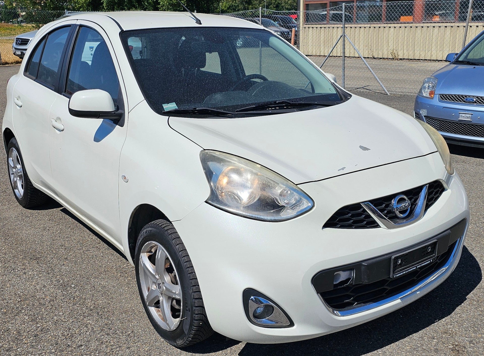 NISSAN Micra 1.2 acenta CVT-image-1