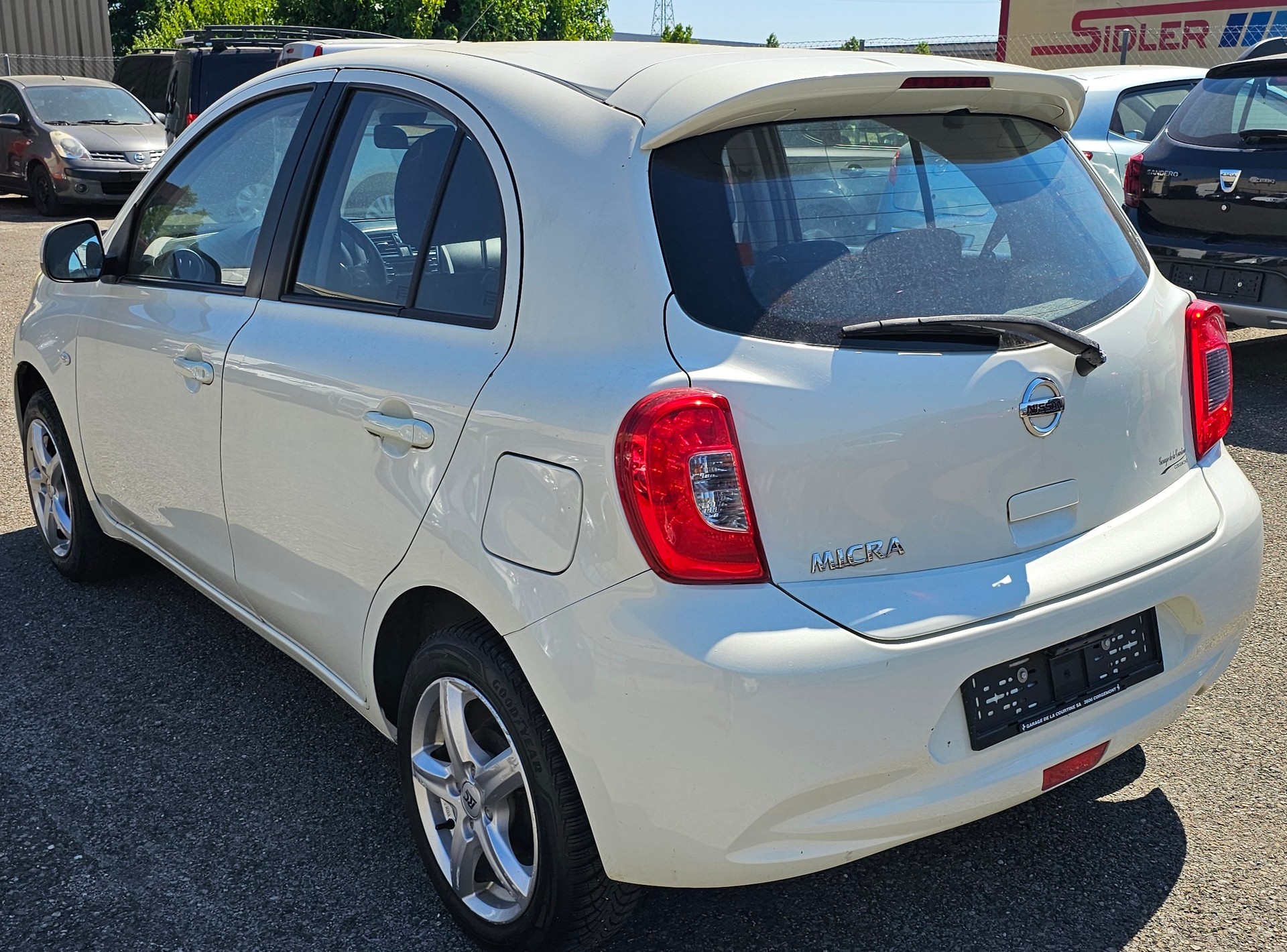 NISSAN Micra 1.2 acenta CVT-image-2