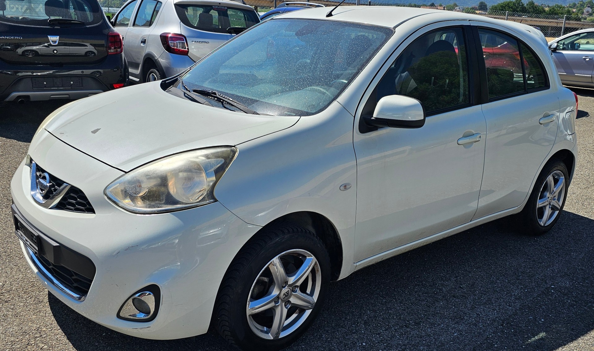 NISSAN Micra 1.2 acenta CVT