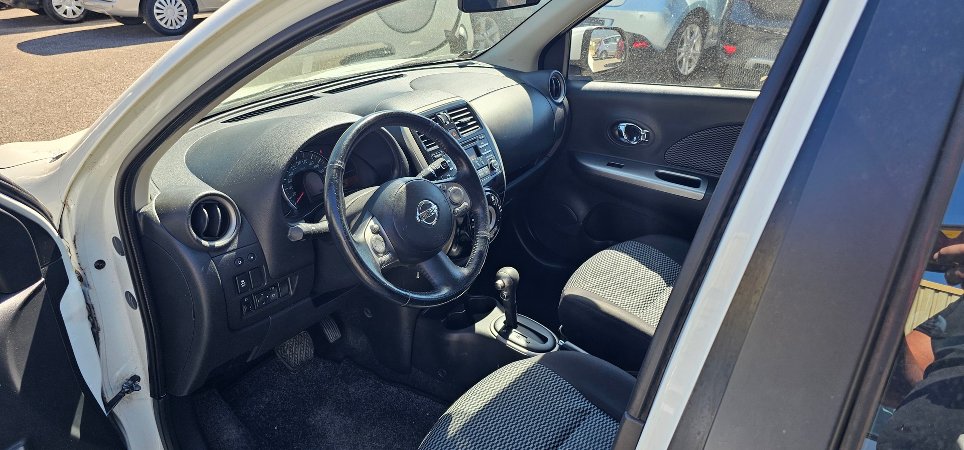 NISSAN Micra 1.2 acenta CVT-image-4