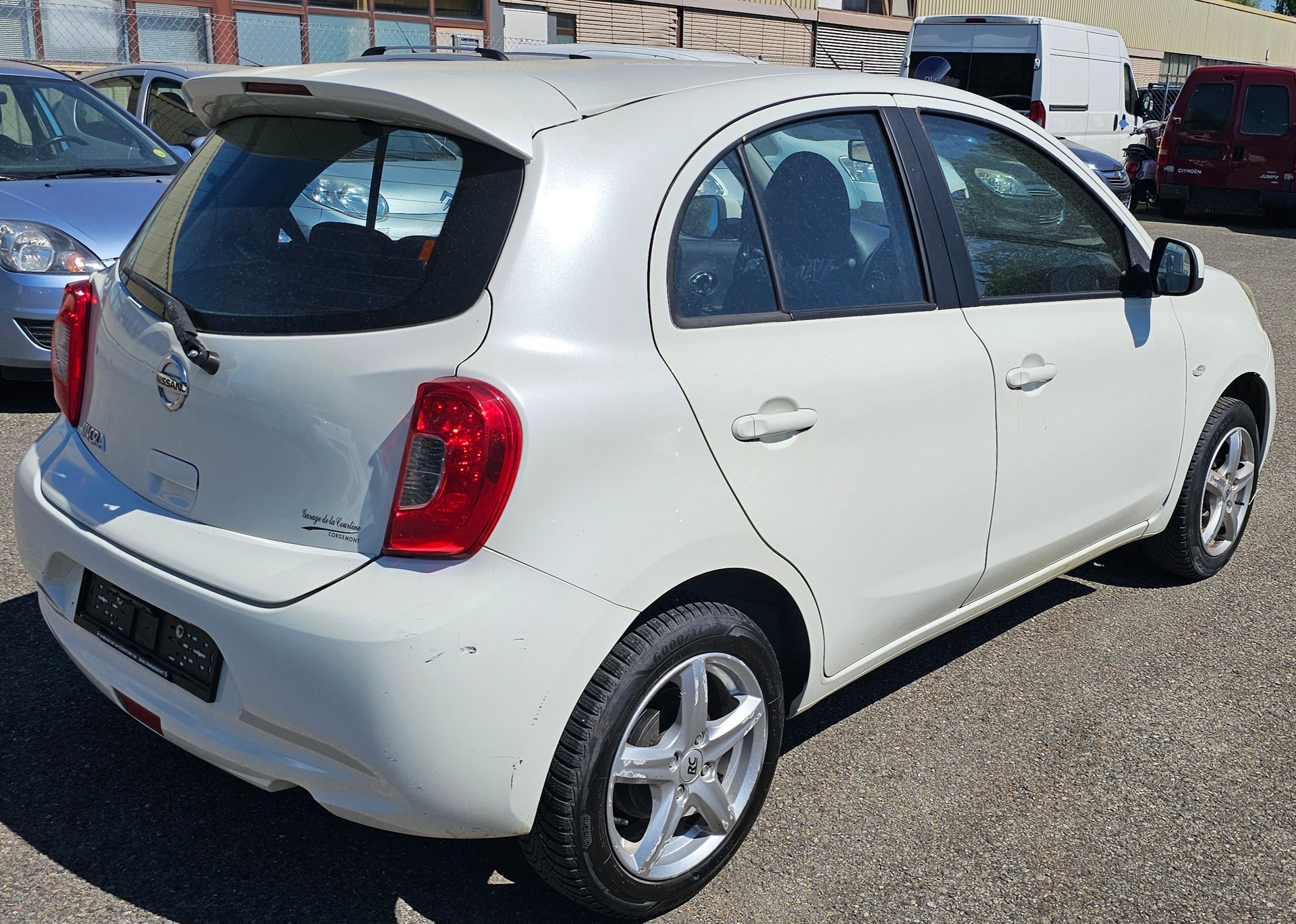 NISSAN Micra 1.2 acenta CVT-image-3