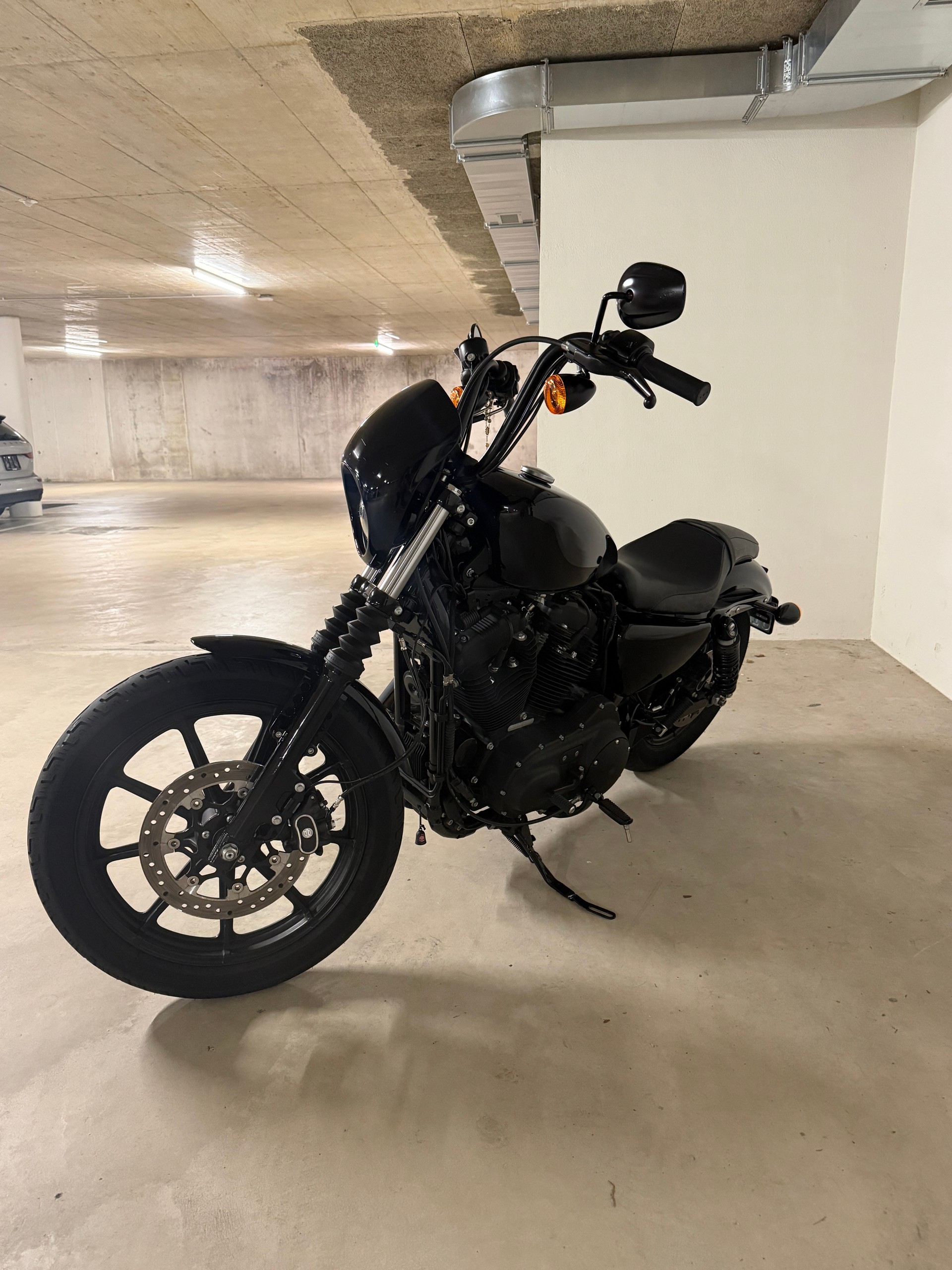 HARLEY-DAVIDSON XL1200NS-image-2