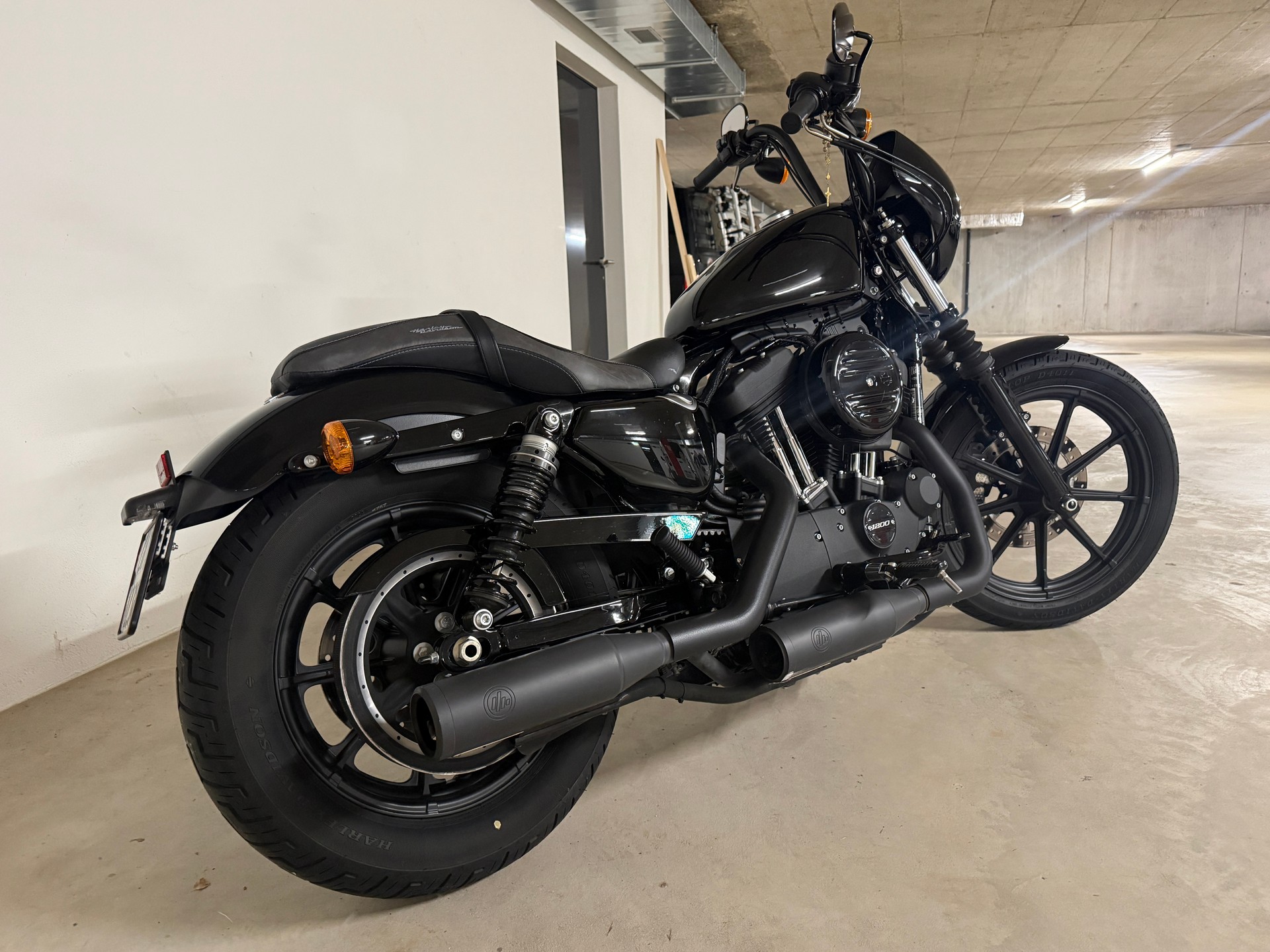 HARLEY-DAVIDSON XL1200NS-image-1