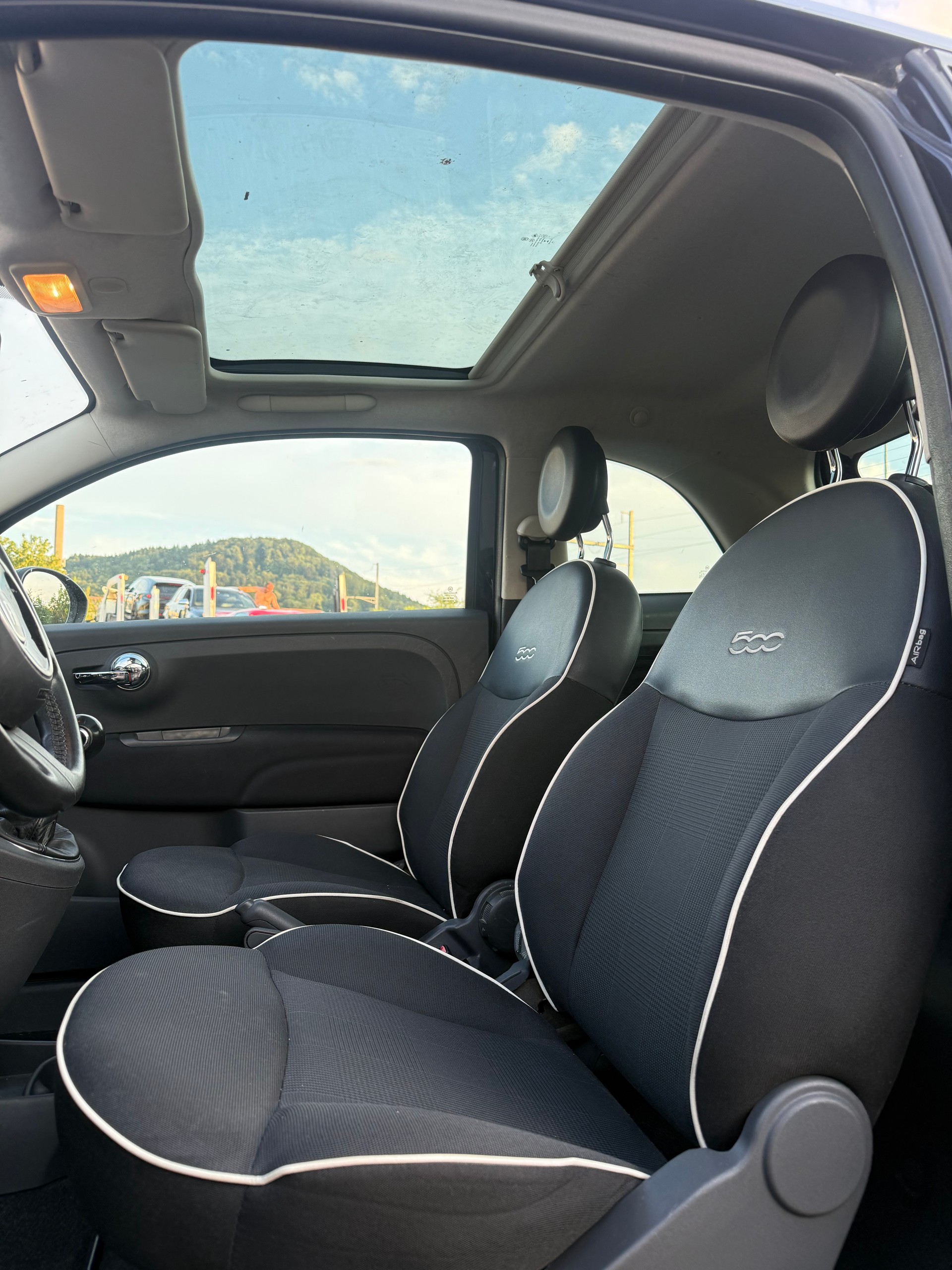 FIAT 500 0.9 Twinair Turbo Lounge-image-5