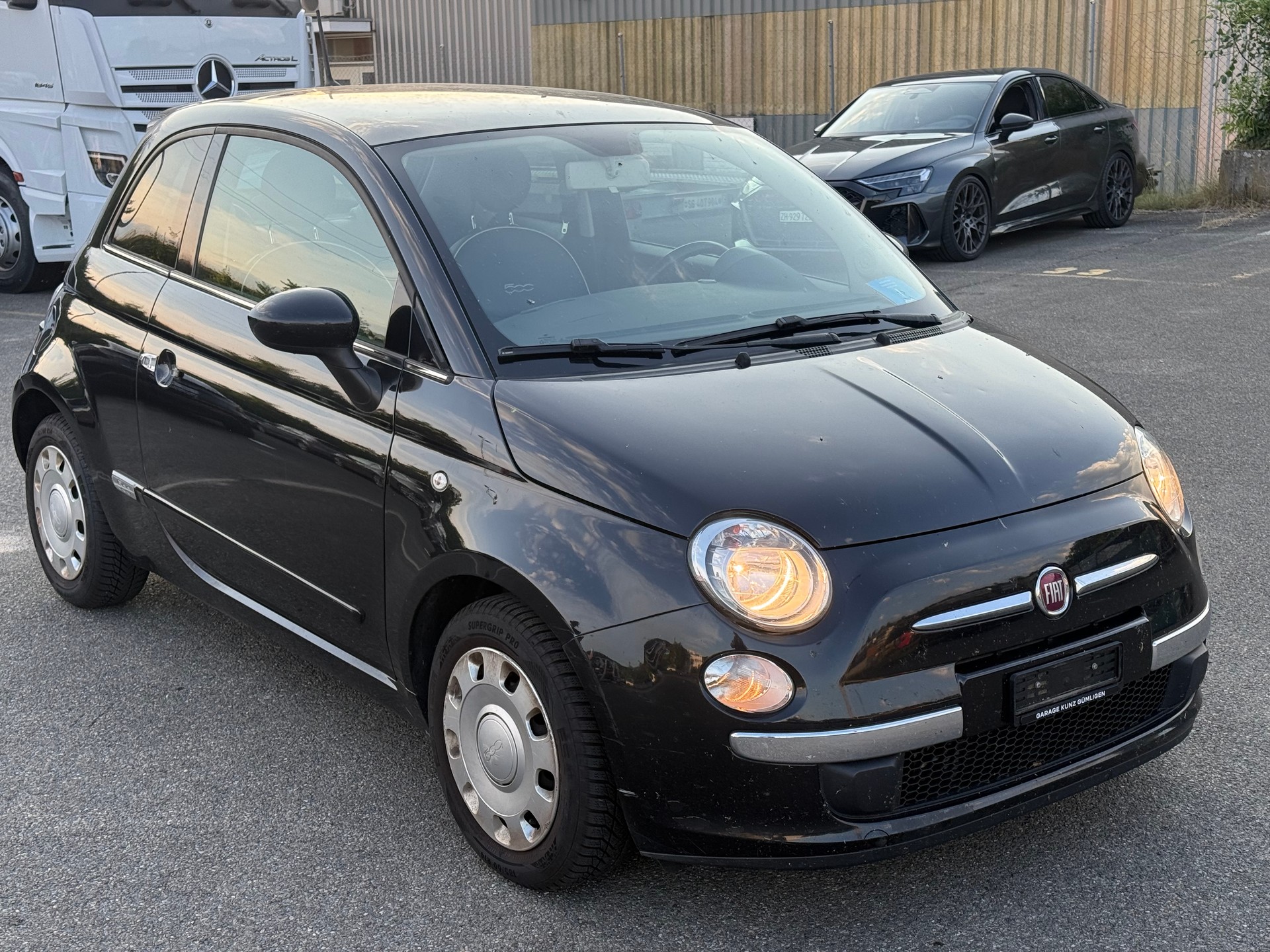 FIAT 500 0.9 Twinair Turbo Lounge-image-1