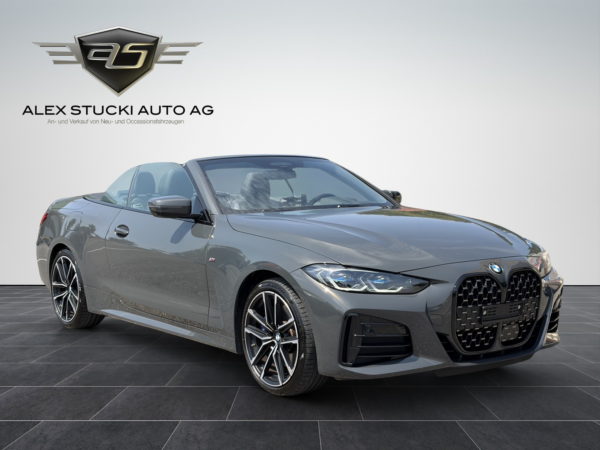 BMW M440i xDrive 48V Cabriolet Steptronic