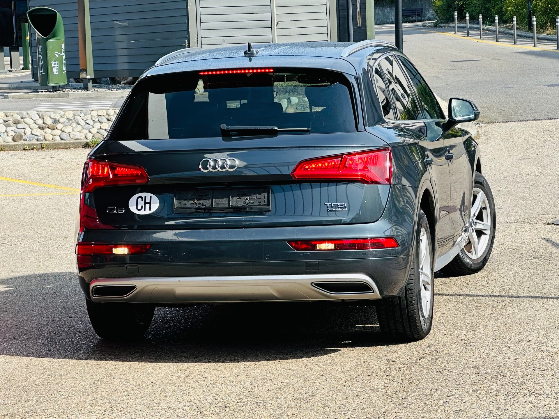 AUDI Q5 2.0 TFSI quattro tiptronic-image-7