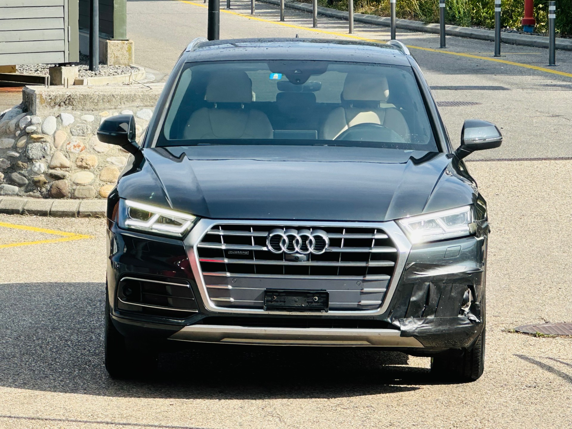 AUDI Q5 2.0 TFSI quattro tiptronic