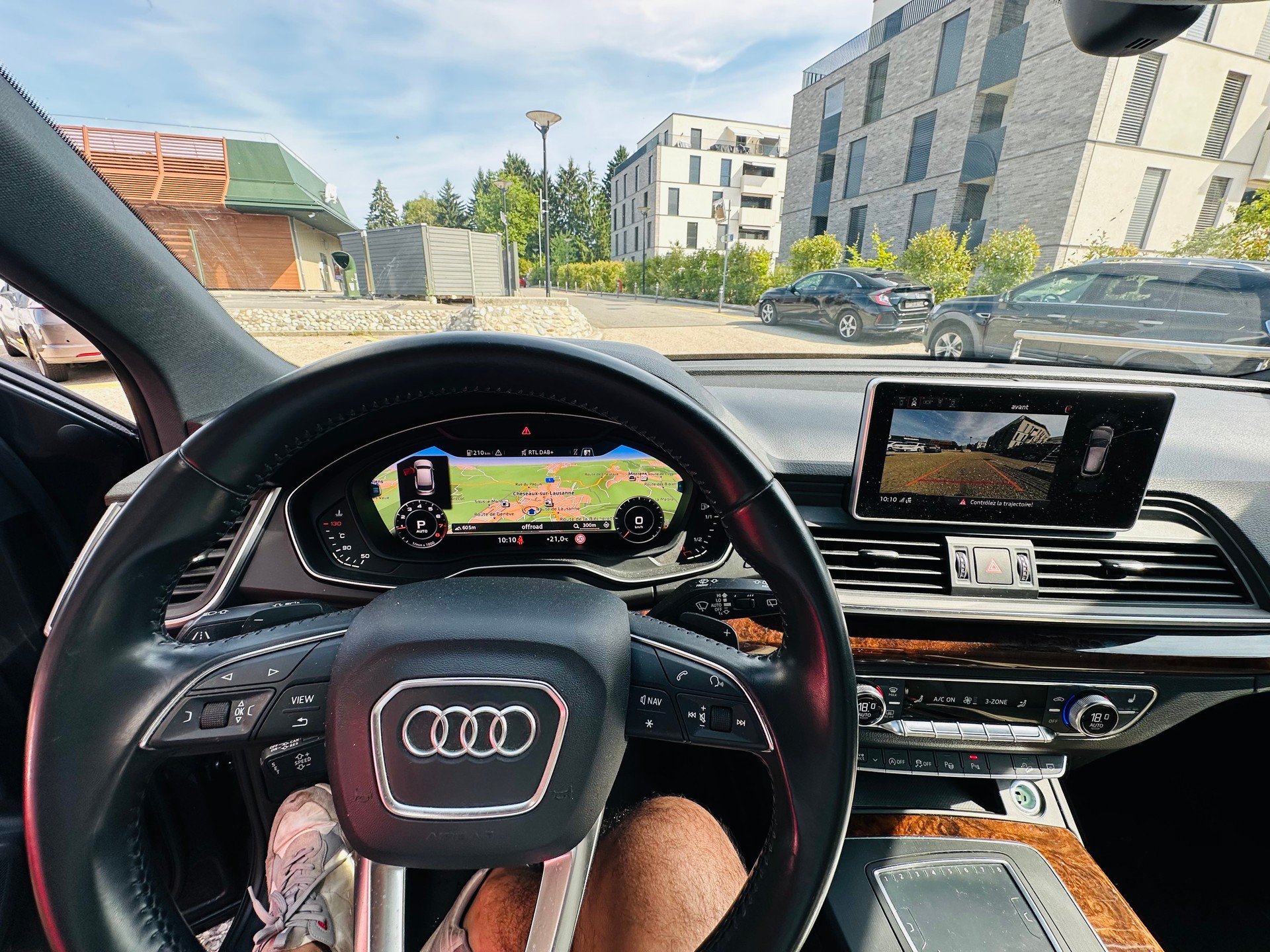 AUDI Q5 2.0 TFSI quattro tiptronic-image-13