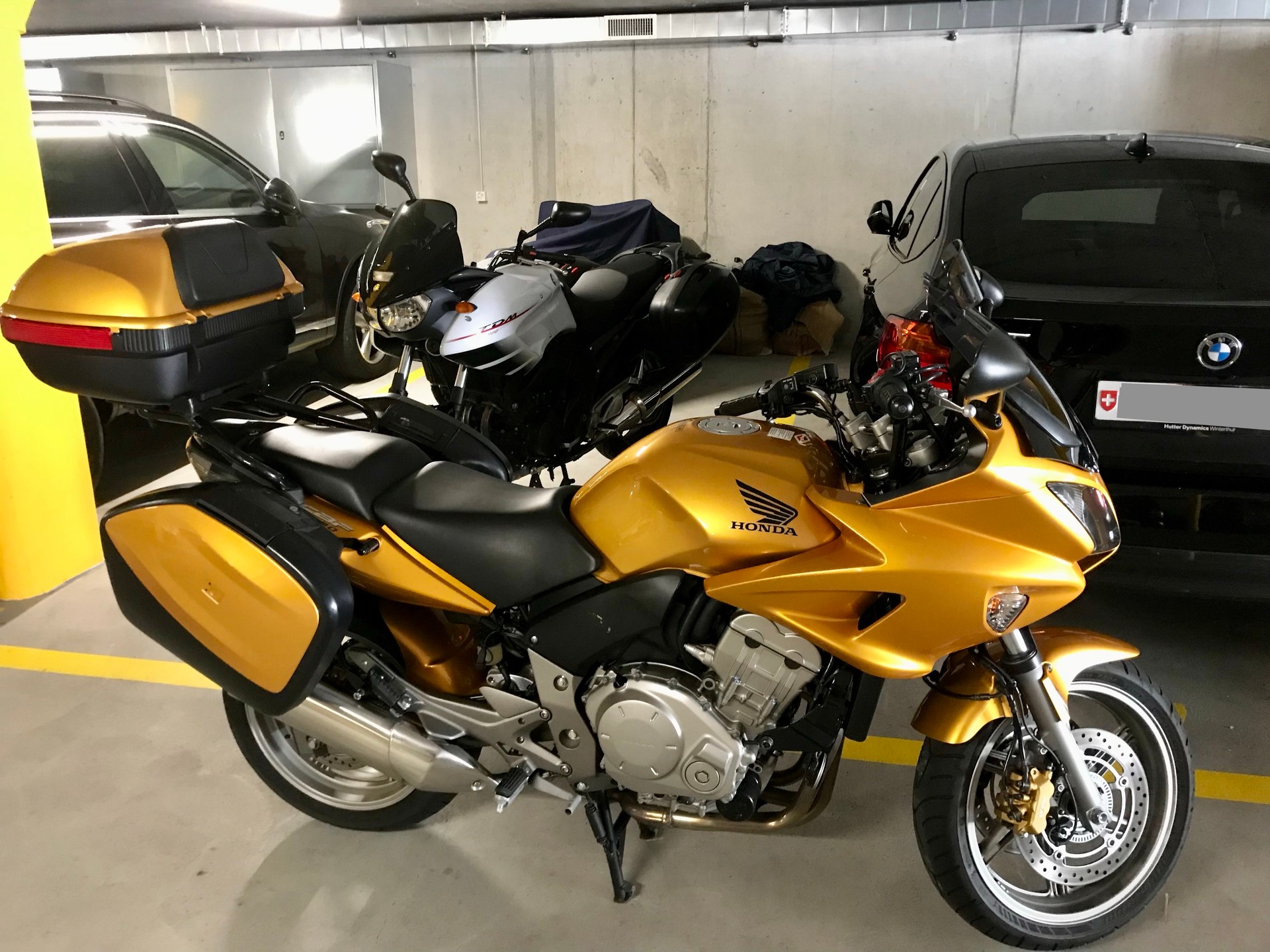 HONDA CBF 1000 ABS-image-3
