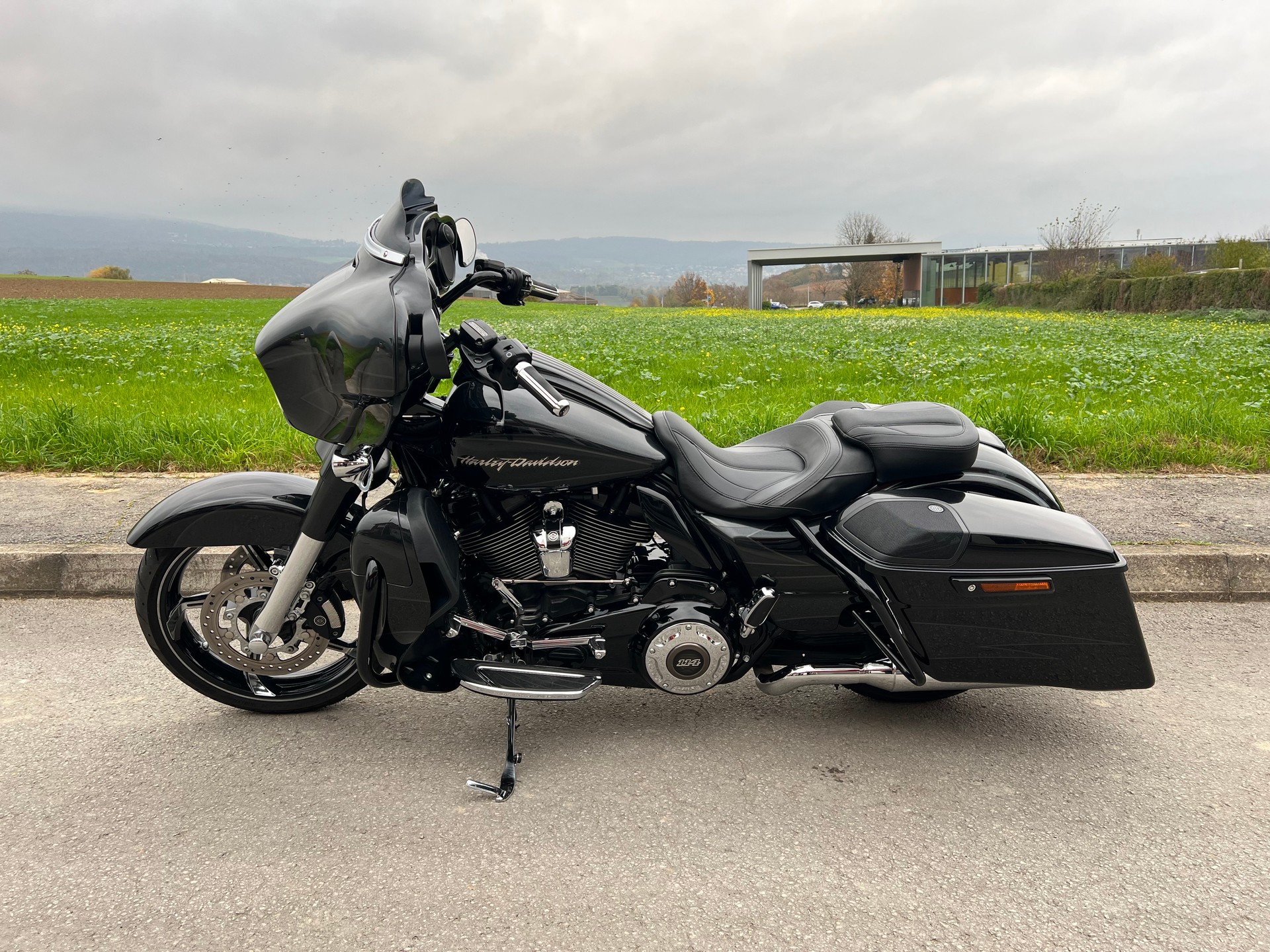 HARLEY-DAVIDSON FLHXSE Street Glide ABS CVO 114-image-3