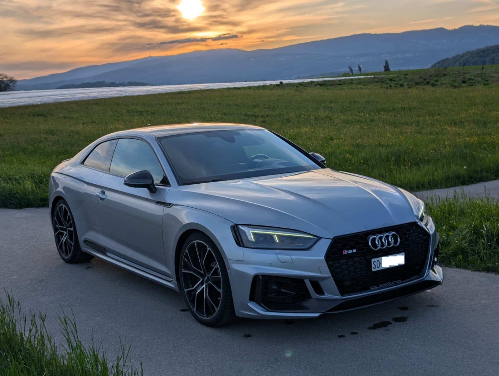 AUDI 2.9 V6 TFSI quattro T-Tronic