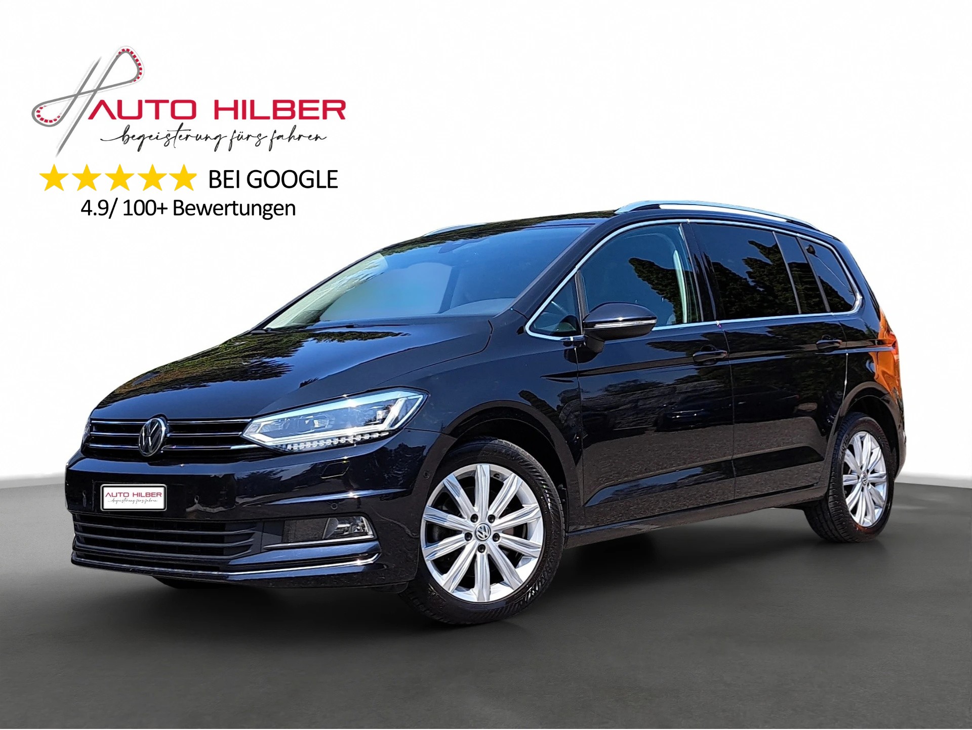 VW Touran 1.5 TSI EVO Highline DSG *7-Plätzer / Anhängerkupplung / App-Connect*