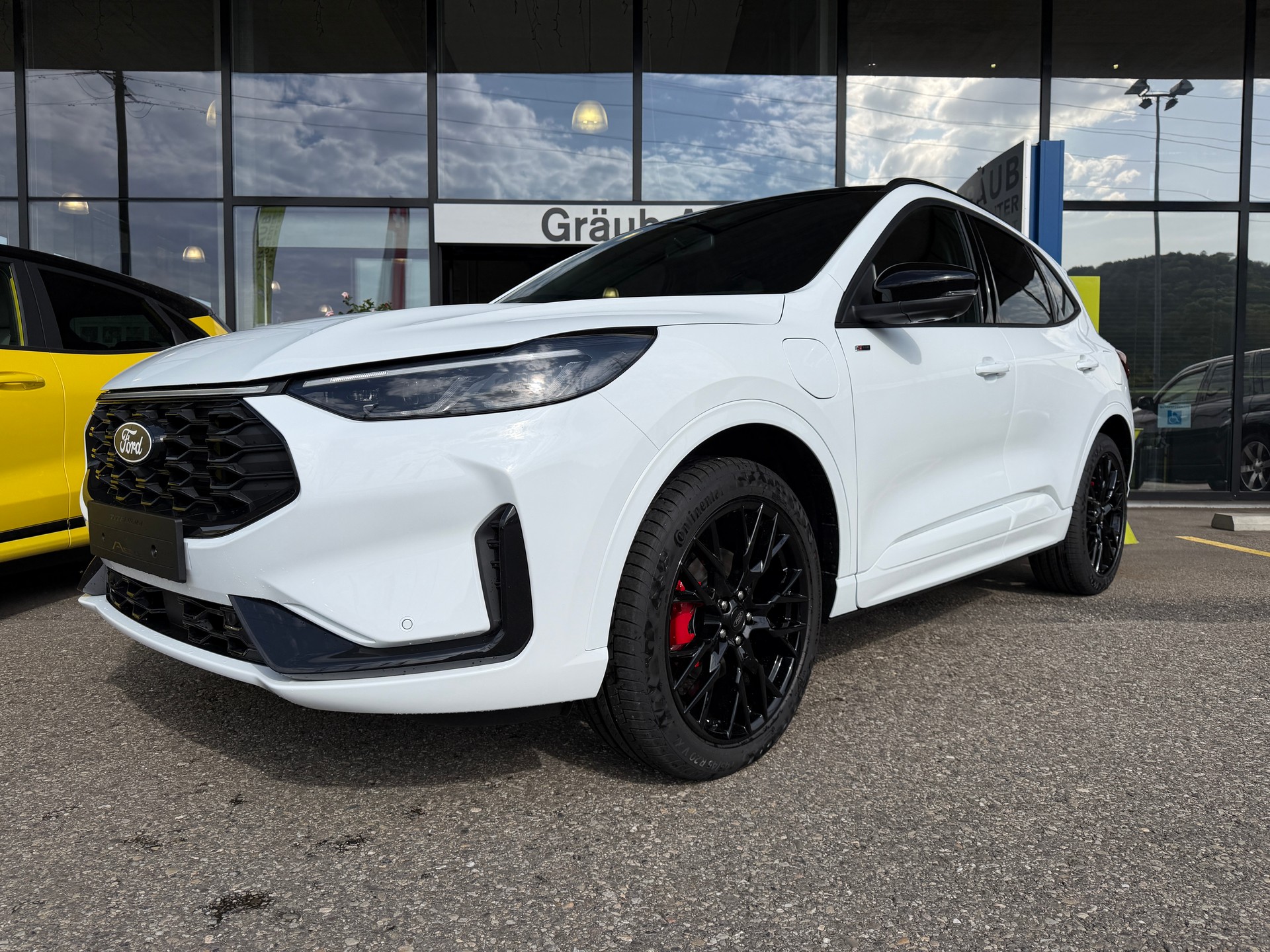 FORD Kuga 2.5 PHEV ST-Line X FWD Sondermodell Black Edition C26PC29