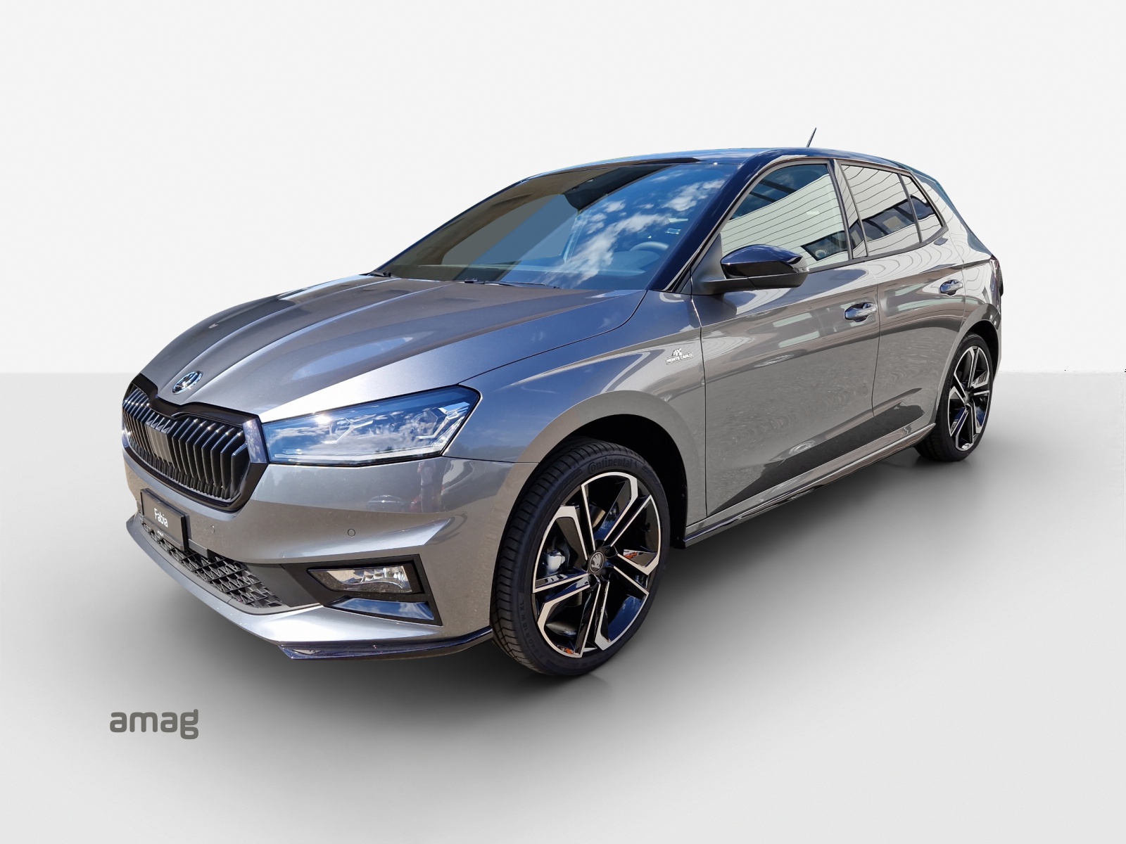 SKODA Fabia 1.0 TSI Monte Carlo DSG