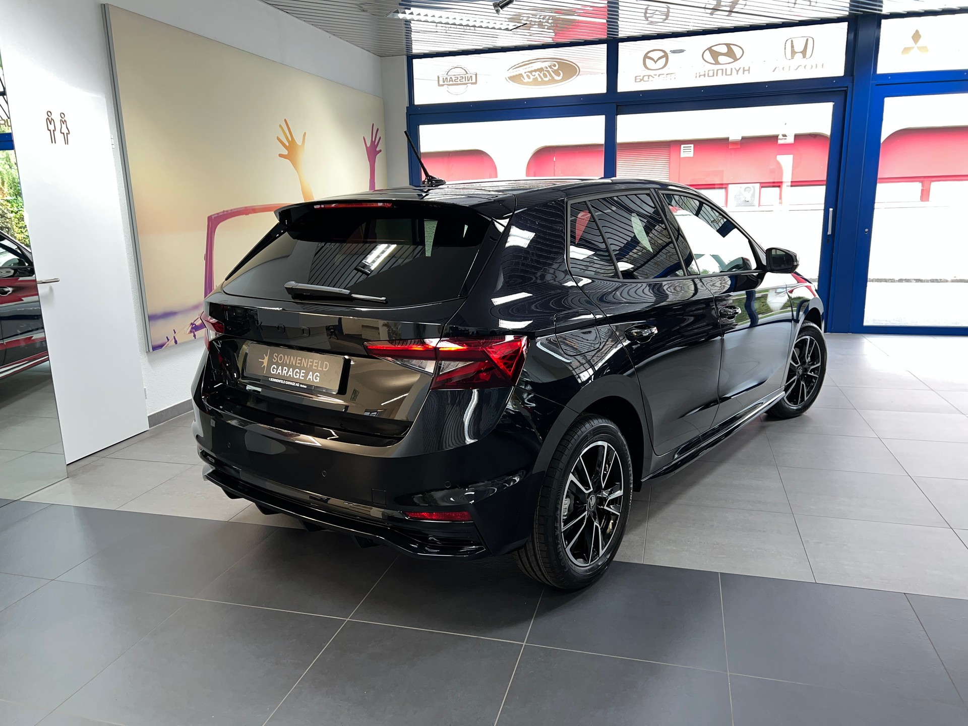 SKODA Fabia 1.5 TSI Monte Carlo DSG / 5 Jahre Garantie-showroom-element-2