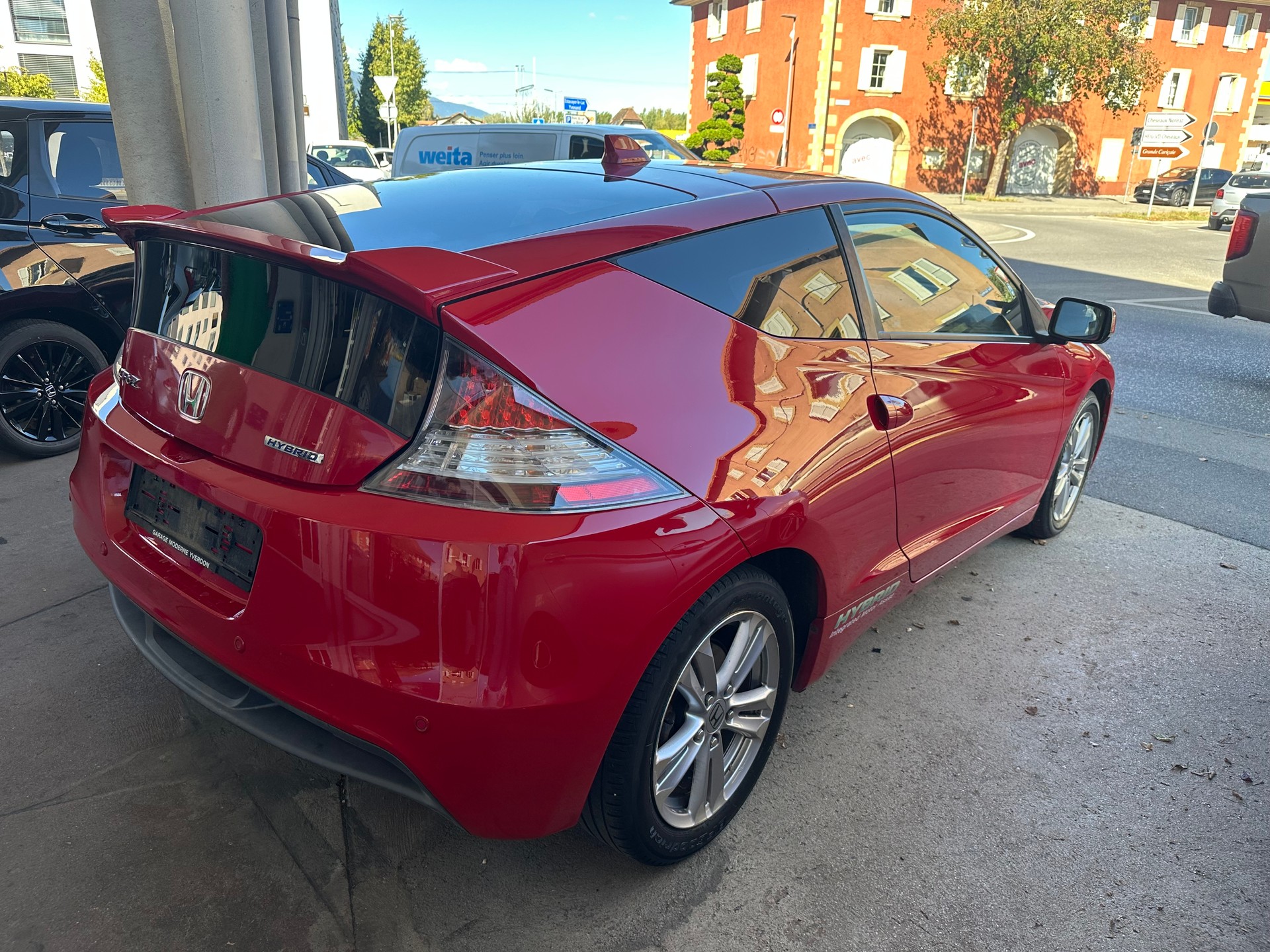 HONDA CR-Z 1.5i Hybrid Sport-image-3