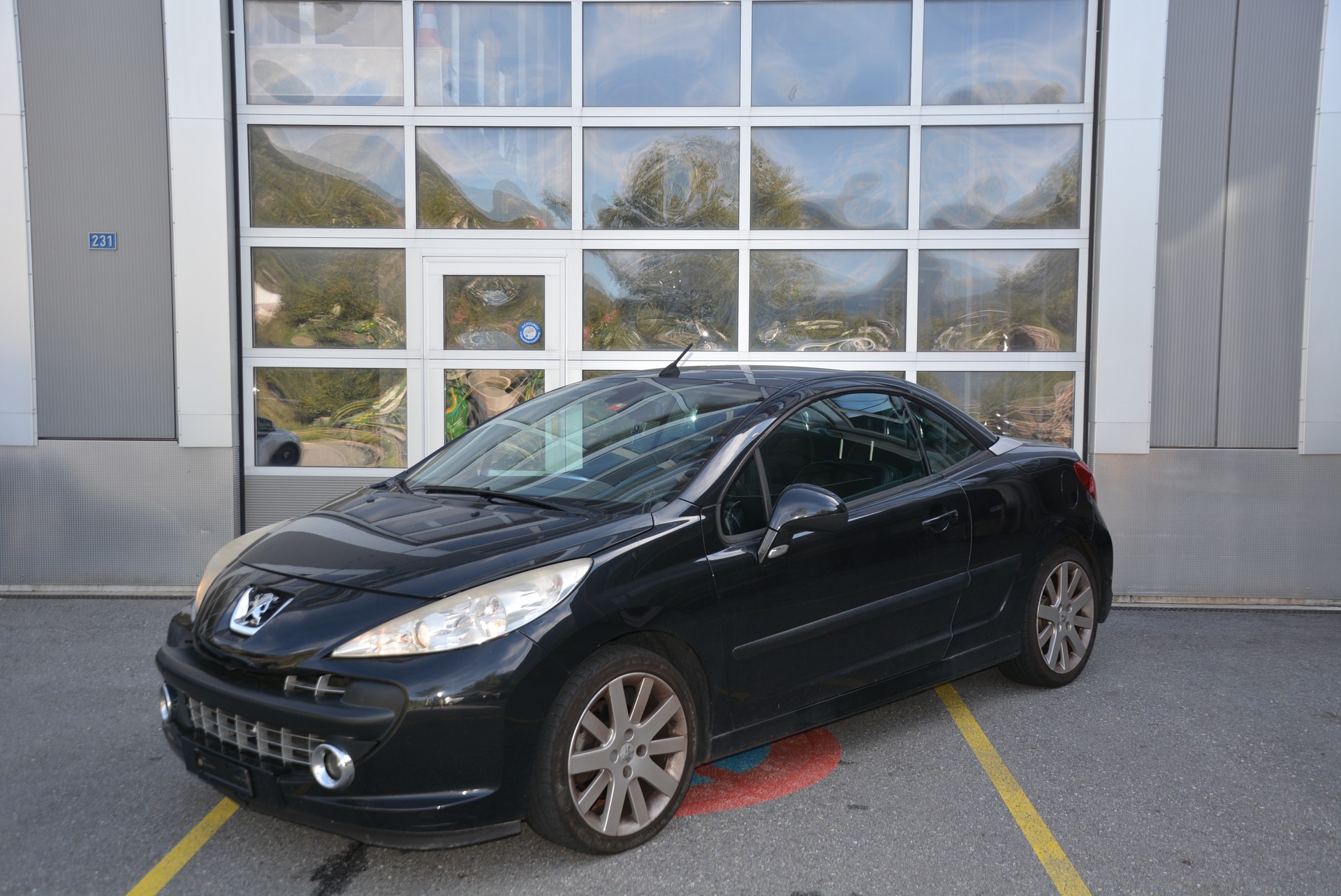PEUGEOT 207 CC 1.6 16V Turbo Sport