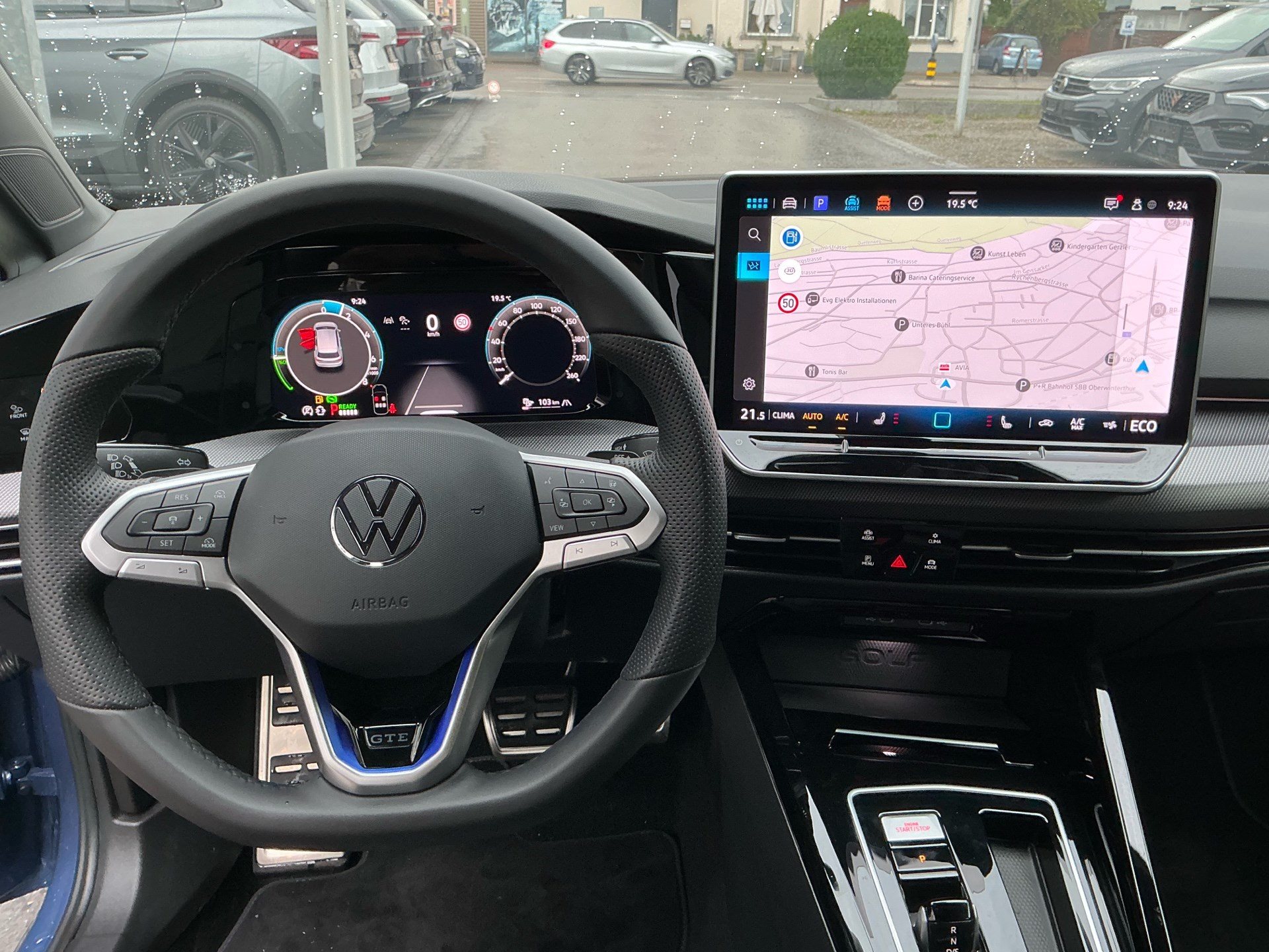 VW Golf 1.5 TSI eHYBRID 272PS GTE *** ÜBER 100KM ELEKTRISCHE REICHWEITE ***-image-8